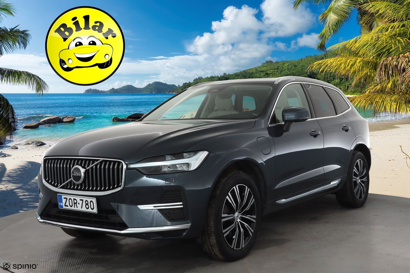 Volvo XC60 2022 T8 AWD Long Range High Performance Inscription Edition aut - | ACC | Webasto | Koukku | H/K | Full-LED | Panorama | Muistipenkki | P.Kamera | Ratinlämmitys | Keyless | Apple&Android | 1.Om Suomi-auto | Kahdet Renkaat | Merkkihuollettu |