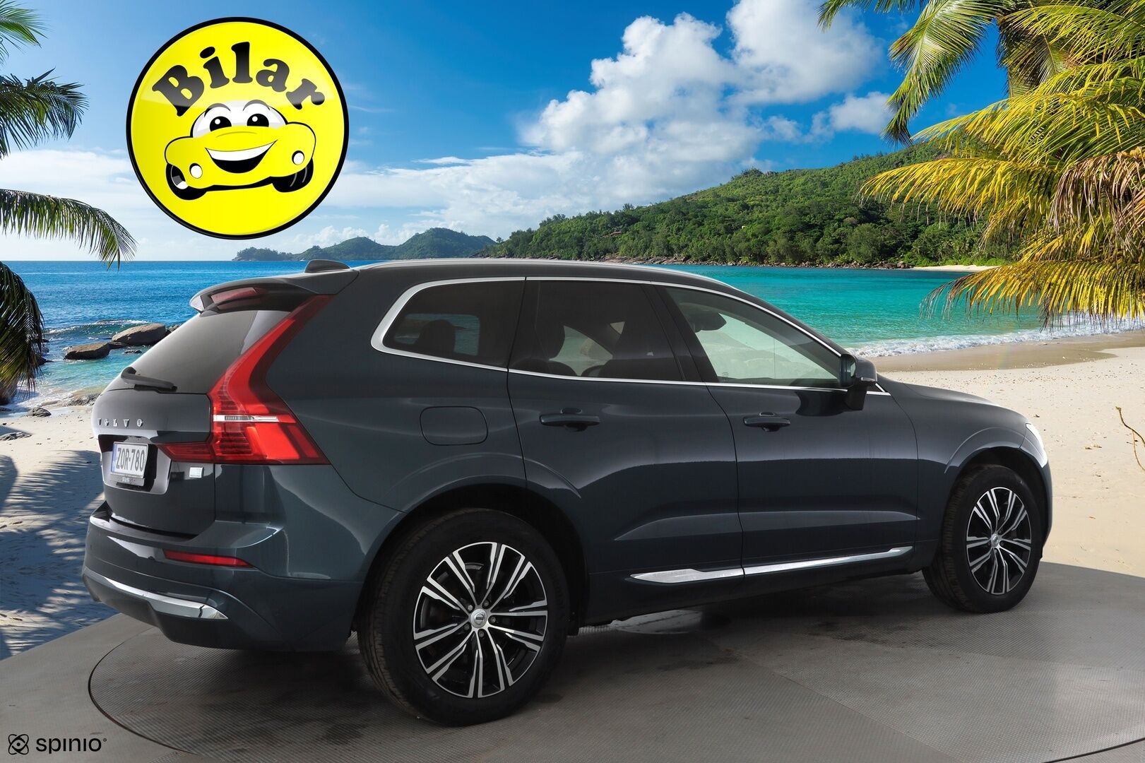 Volvo XC60 2022 T8 AWD Long Range High Performance Inscription Edition aut - | ACC | Webasto | Koukku | H/K | Full-LED | Panorama | Muistipenkki | P.Kamera | Ratinlämmitys | Keyless | Apple&Android | 1.Om Suomi-auto | Kahdet Renkaat | Merkkihuollettu |