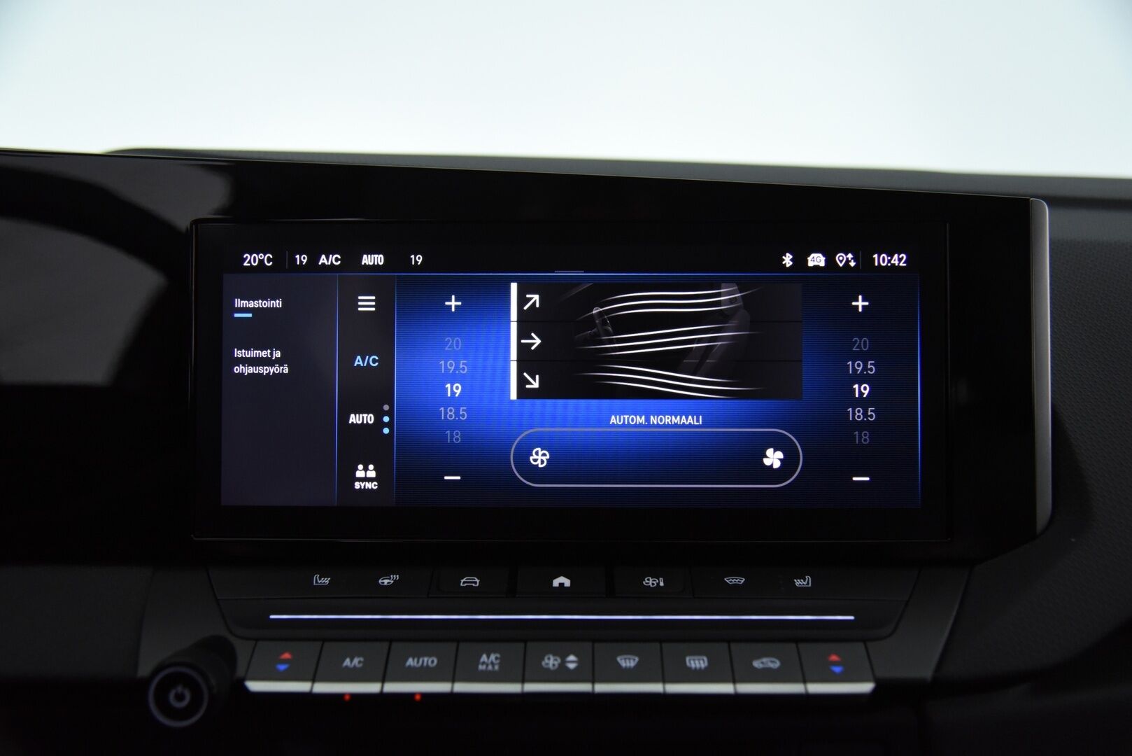 Opel Astra 2022 5-ov Innovation Plus 130 Turbo A** ACC / 360-kamera / Katveavustin / Ambiente / LED - 1. om Suomi-auto! / Merkkiliikkeen huoltohistoria / 2x renkaat
