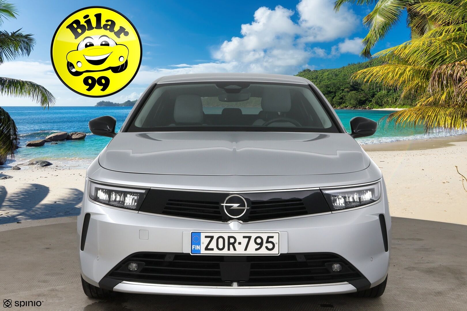 Opel Astra 2022 5-ov Innovation Plus 130 Turbo A** ACC / 360-kamera / Katveavustin / Ambiente / LED - 1. om Suomi-auto! / Merkkiliikkeen huoltohistoria / 2x renkaat