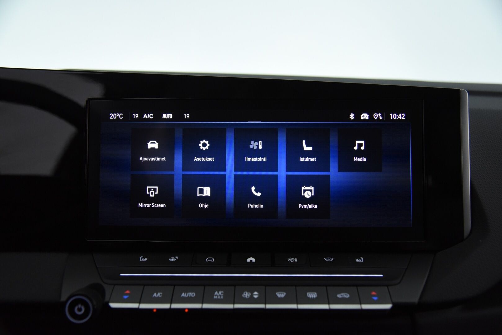 Opel Astra 2022 5-ov Innovation Plus 130 Turbo A** ACC / 360-kamera / Katveavustin / Ambiente / LED - 1. om Suomi-auto! / Merkkiliikkeen huoltohistoria / 2x renkaat