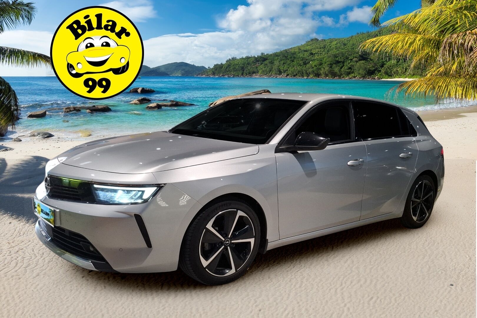 Opel Astra 2022 5-ov Innovation Plus 130 Turbo A** ACC / 360-kamera / Katveavustin / Ambiente / LED - 1. om Suomi-auto! / Merkkiliikkeen huoltohistoria / 2x renkaat