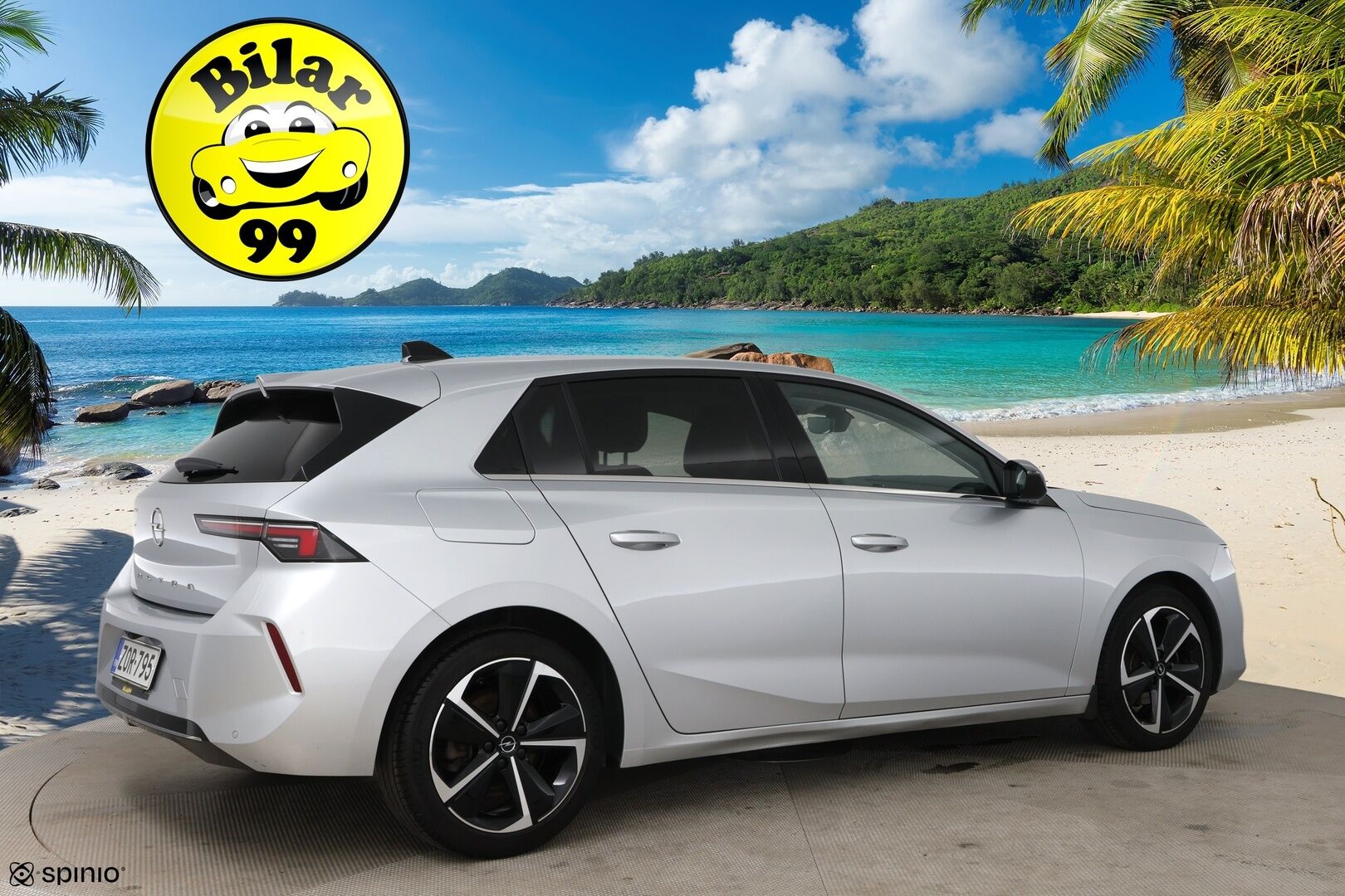 Opel Astra 2022 5-ov Innovation Plus 130 Turbo A** ACC / 360-kamera / Katveavustin / Ambiente / LED - 1. om Suomi-auto! / Merkkiliikkeen huoltohistoria / 2x renkaat
