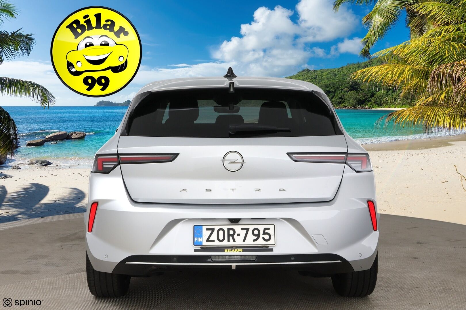 Opel Astra 2022 5-ov Innovation Plus 130 Turbo A** ACC / 360-kamera / Katveavustin / Ambiente / LED - 1. om Suomi-auto! / Merkkiliikkeen huoltohistoria / 2x renkaat