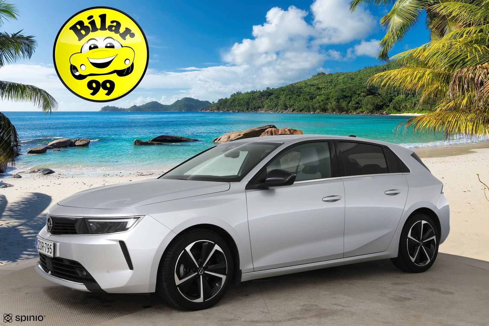 Opel Astra 2022 5-ov Innovation Plus 130 Turbo A** ACC / 360-kamera / Katveavustin / Ambiente / LED - 1. om Suomi-auto! / Merkkiliikkeen huoltohistoria / 2x renkaat