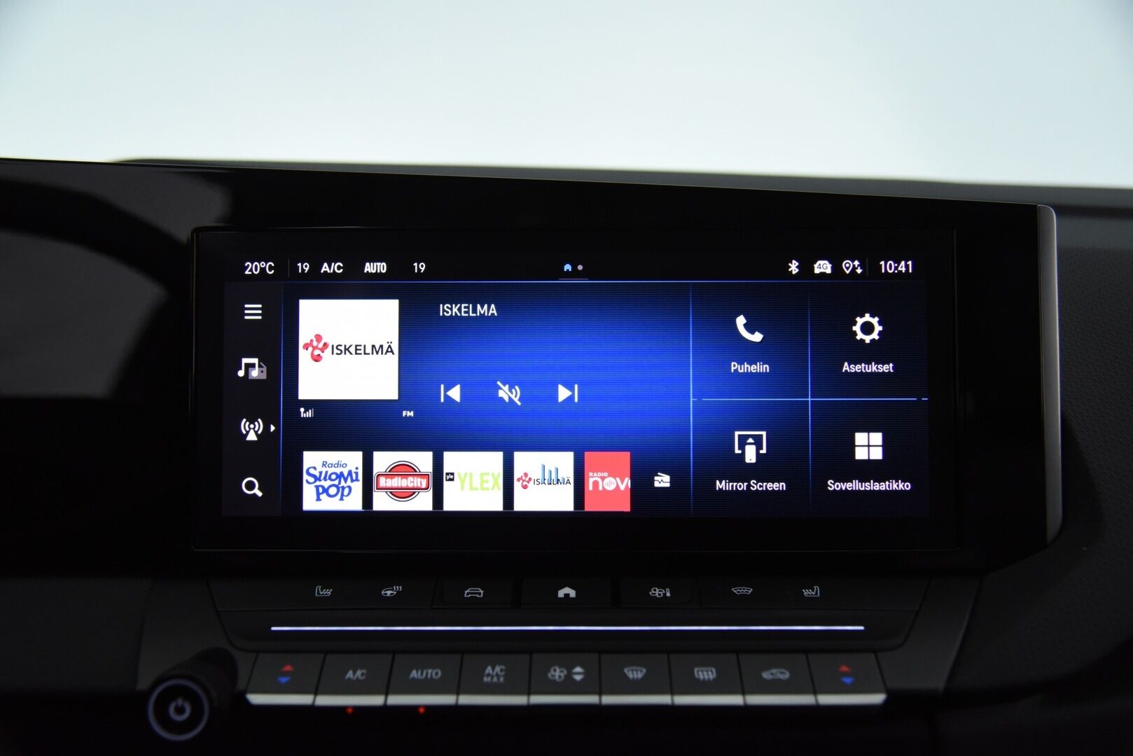 Opel Astra 2022 5-ov Innovation Plus 130 Turbo A** ACC / 360-kamera / Katveavustin / Ambiente / LED - 1. om Suomi-auto! / Merkkiliikkeen huoltohistoria / 2x renkaat