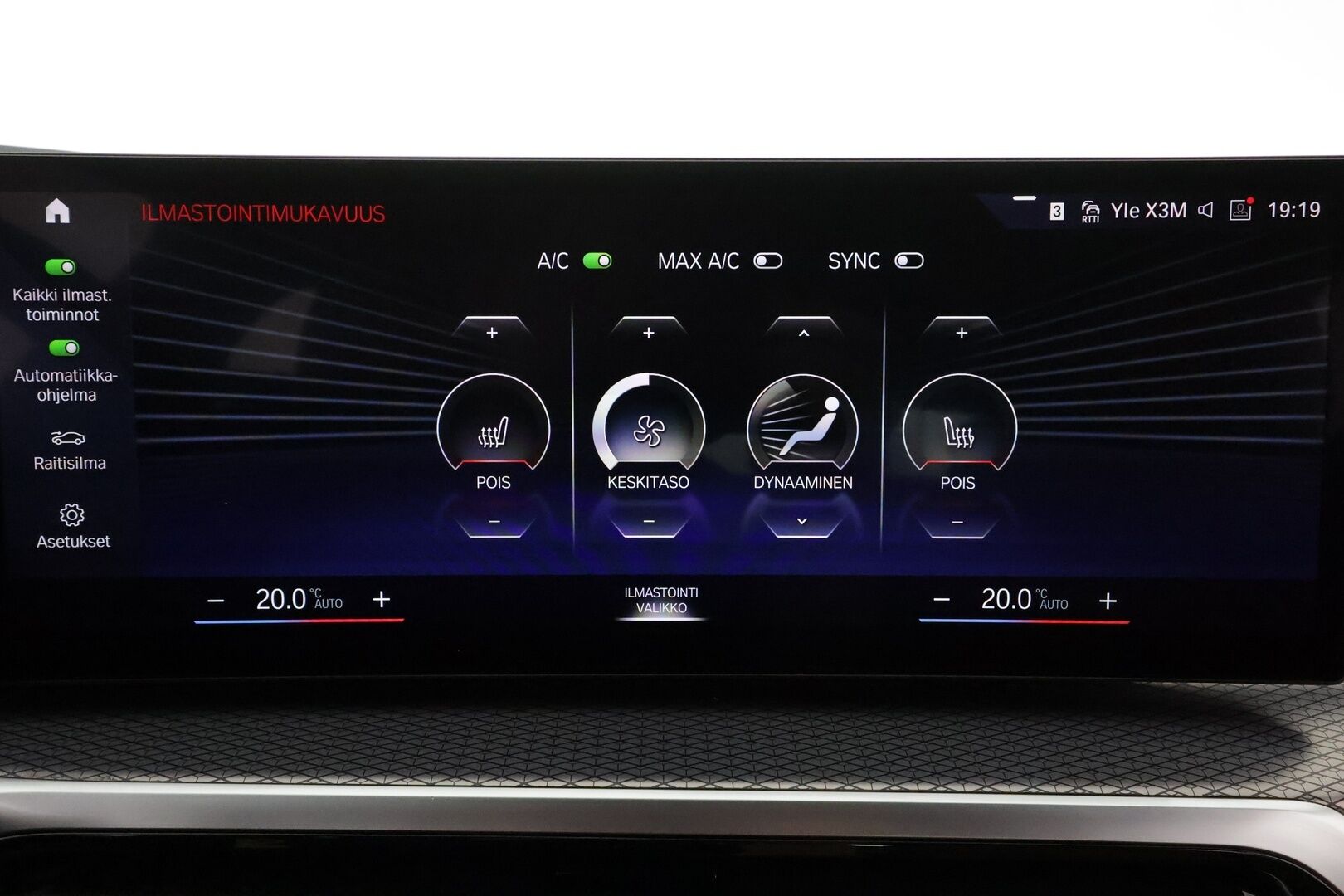 BMW I4 M50 2022 M50 Charged Plus M-Sport **Adapt. vakkari / Laser LED / Hifi / 360 Kamera / ComfortAccess / Koukku** - 3,99 % KORKOTARJOUS TÄHÄN AUTOON -  1-om. Suomi-auto / Akku kuntotarkastettu / Kahdet renkaat 
