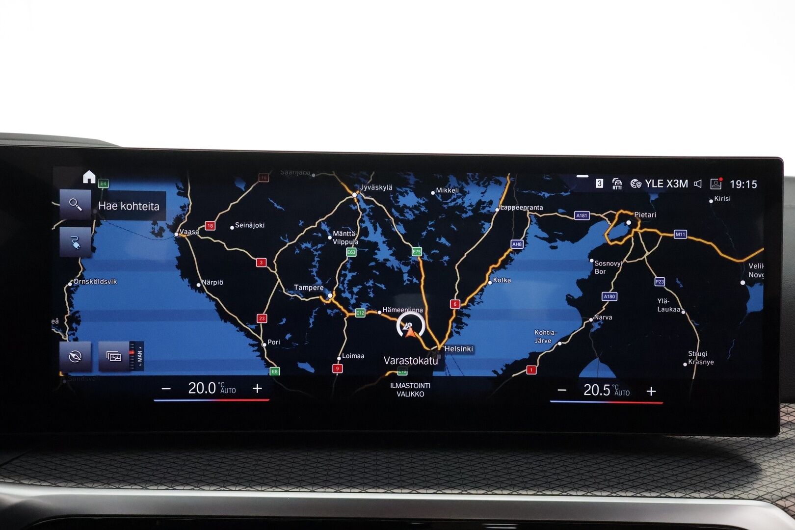 BMW I4 M50 2022 M50 Charged Plus M-Sport **Adapt. vakkari / Laser LED / Hifi / 360 Kamera / ComfortAccess / Koukku** - 3,99 % KORKOTARJOUS TÄHÄN AUTOON -  1-om. Suomi-auto / Akku kuntotarkastettu / Kahdet renkaat 
