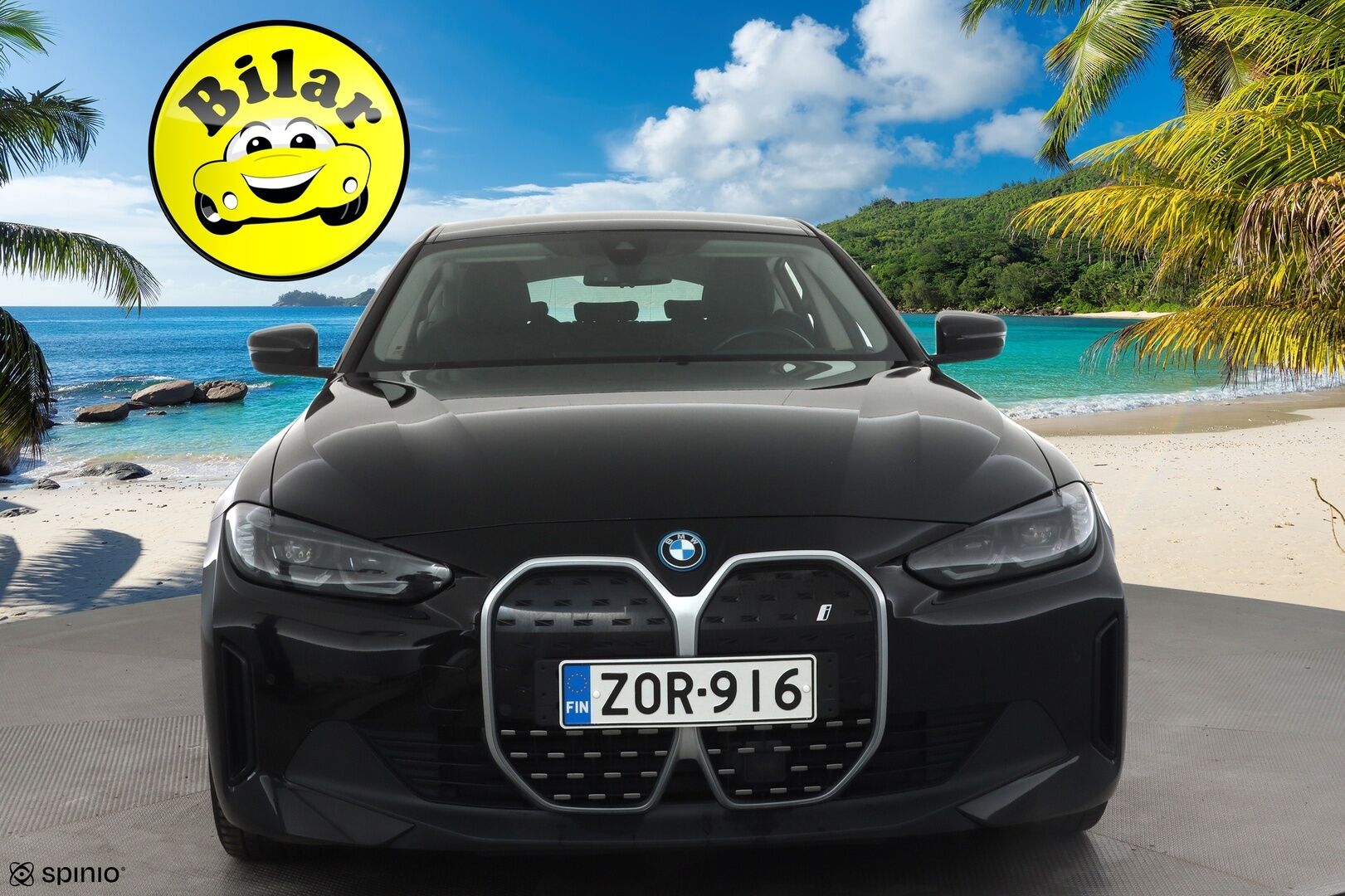 BMW i4 2022 eDrive40 - | ACC | ILP | Sporttipenkit | HiFi | Comfort Access | Ambient Light | Puolinahat | P.kamera | LED | Lane Assist | Lämm. ratti | 1-om suomiauto | 2x renkaat aluin | 
