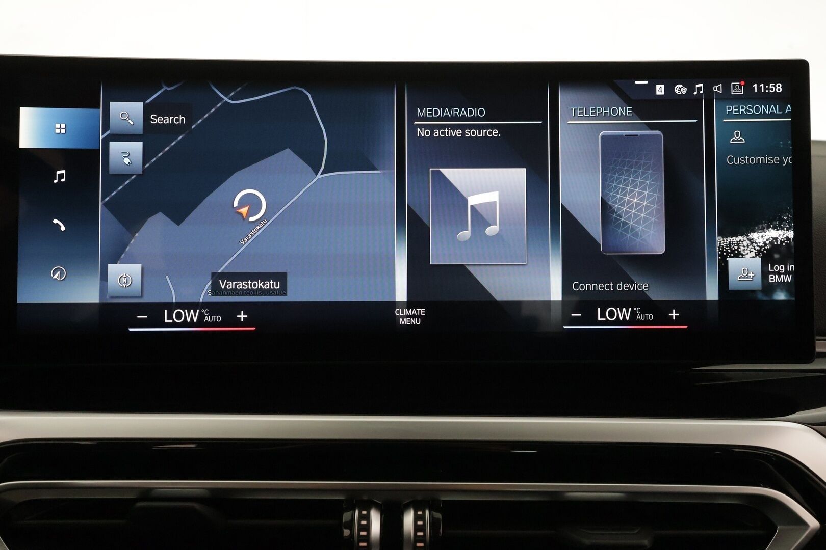 BMW i4 2022 eDrive40 - | ACC | ILP | Sporttipenkit | HiFi | Comfort Access | Ambient Light | Puolinahat | P.kamera | LED | Lane Assist | Lämm. ratti | 1-om suomiauto | 2x renkaat aluin | 