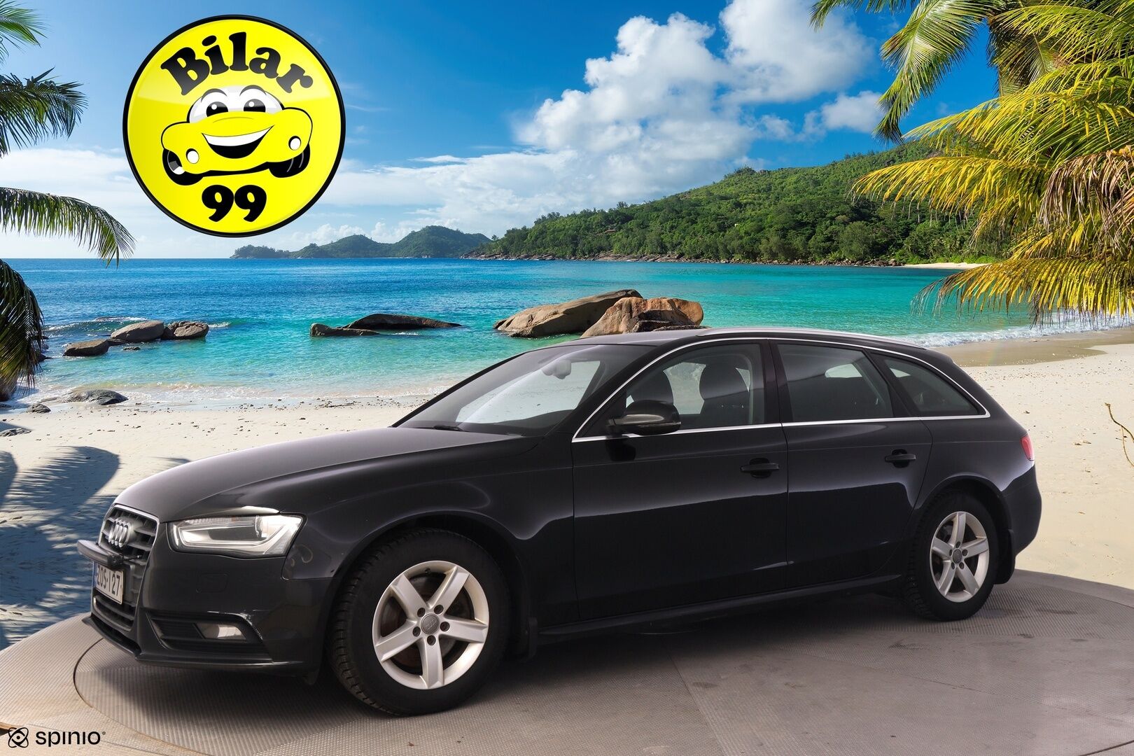 Audi A4 2013 Avant Business 2,0 TDI 130 kW quattro S tronic YritysOutlet - Myydään vain yrityksille - Kahdet renkaat alumiini vantein! / Koriltaan siisti / Ajolleen hyvä