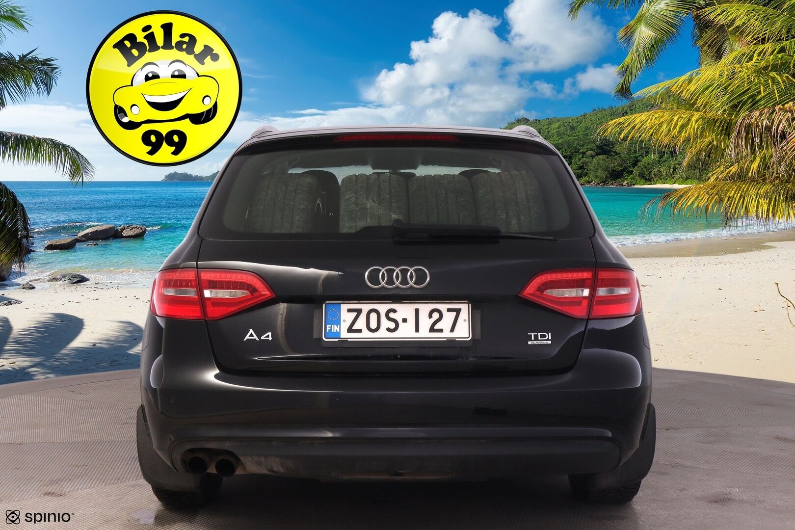 Audi A4 2013 Avant Business 2,0 TDI 130 kW quattro S tronic YritysOutlet - Myydään vain yrityksille - Kahdet renkaat alumiini vantein! / Koriltaan siisti / Ajolleen hyvä