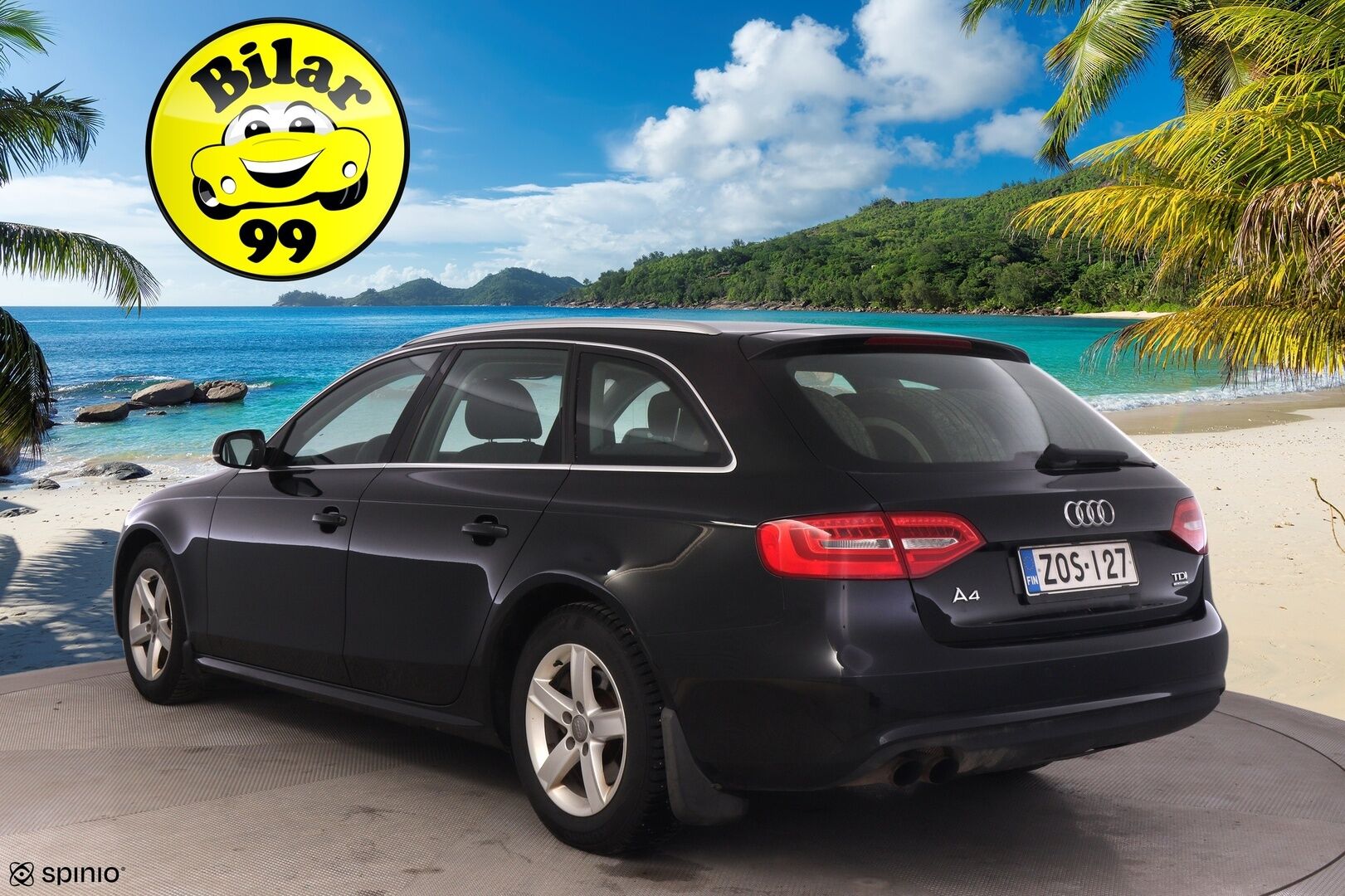 Audi A4 2013 Avant Business 2,0 TDI 130 kW quattro S tronic YritysOutlet - Myydään vain yrityksille - Kahdet renkaat alumiini vantein! / Koriltaan siisti / Ajolleen hyvä