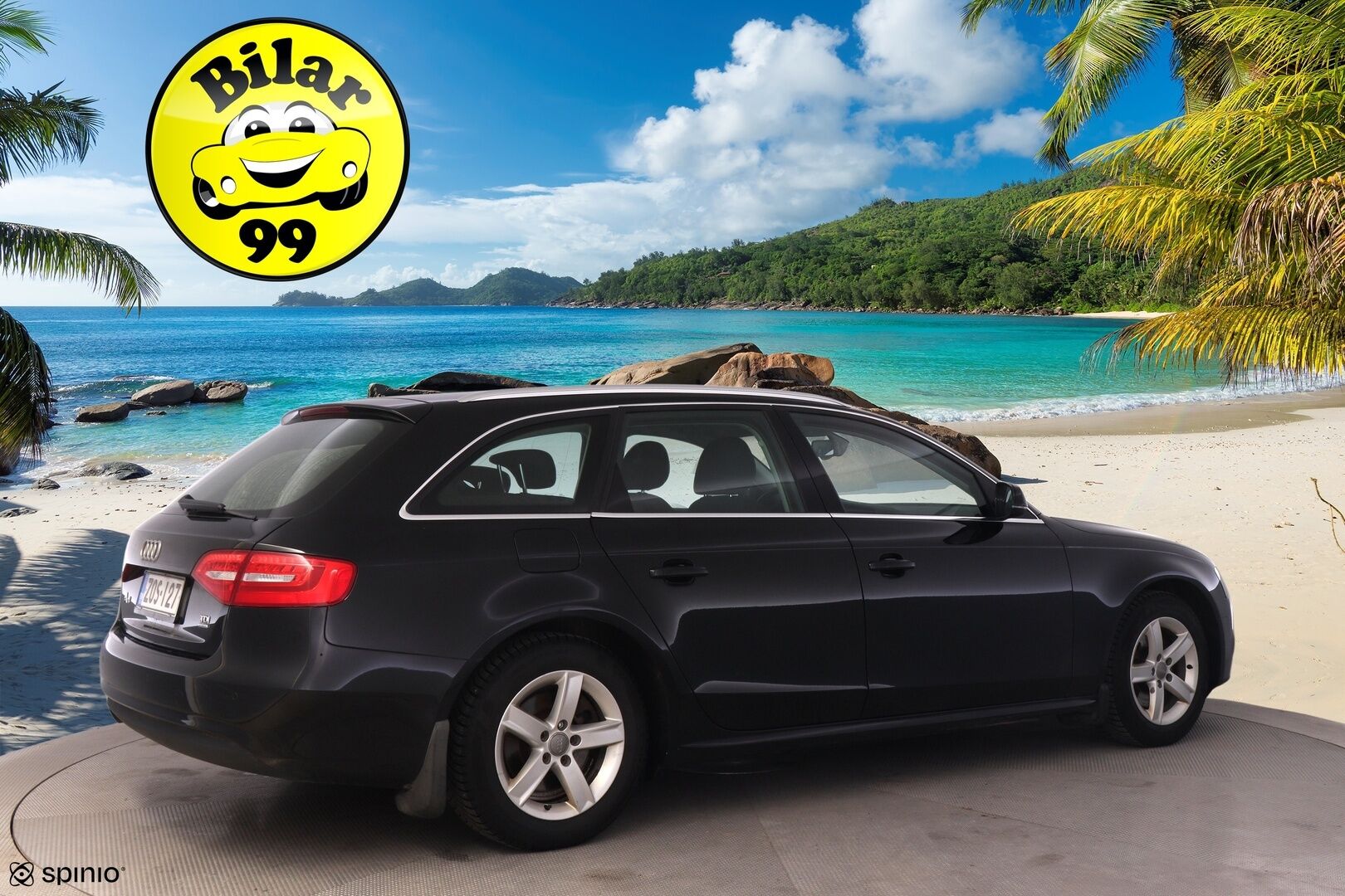 Audi A4 2013 Avant Business 2,0 TDI 130 kW quattro S tronic YritysOutlet - Myydään vain yrityksille - Kahdet renkaat alumiini vantein! / Koriltaan siisti / Ajolleen hyvä