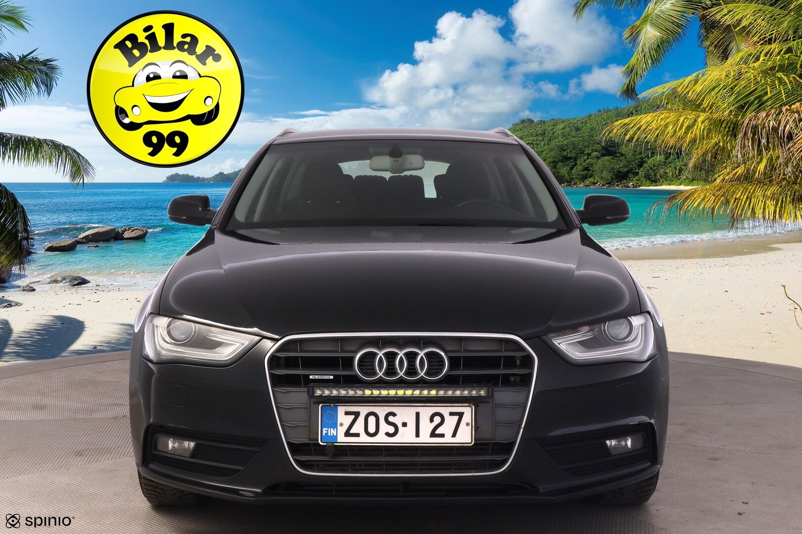 Audi A4 2013 Avant Business 2,0 TDI 130 kW quattro S tronic YritysOutlet - Myydään vain yrityksille - Kahdet renkaat alumiini vantein! / Koriltaan siisti / Ajolleen hyvä
