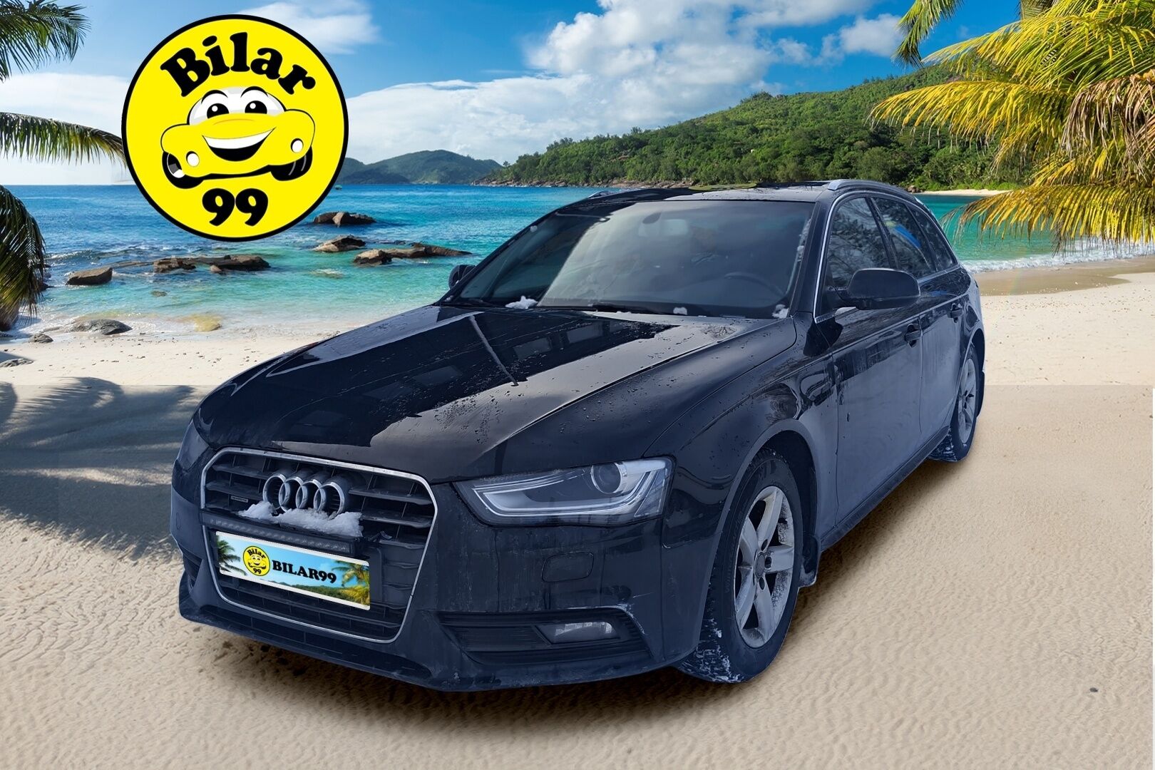 Audi A4 2013 Avant Business 2,0 TDI 130 kW quattro S tronic YritysOutlet - Myydään vain yrityksille - Kahdet renkaat alumiini vantein! / Koriltaan siisti / Ajolleen hyvä