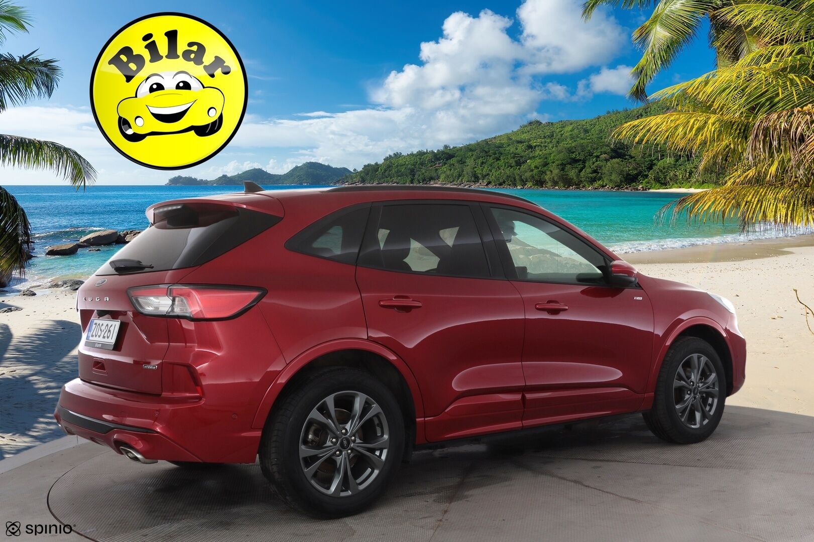 Ford Kuga 2023 2,5 Ladattava hybridi (PHEV) 225hv CVT FWD ST-Line X 5-ovinen - | B&O | HUD | ACC | LED | P.Kamera | Sähköpenkki | Navi | Kaistavahti | Keyless | Katveavustin | Dgimittaristo | 1-om suomi-auto | 2x Latauskaapelit | Kahdet renkaat |