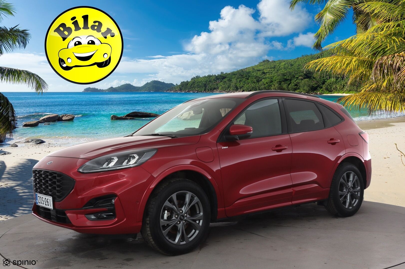 Ford Kuga 2023 2,5 Ladattava hybridi (PHEV) 225hv CVT FWD ST-Line X 5-ovinen - | B&O | HUD | ACC | LED | P.Kamera | Sähköpenkki | Navi | Kaistavahti | Keyless | Katveavustin | Dgimittaristo | 1-om suomi-auto | 2x Latauskaapelit | Kahdet renkaat |