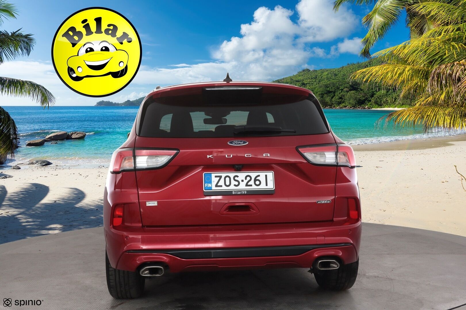 Ford Kuga 2023 2,5 Ladattava hybridi (PHEV) 225hv CVT FWD ST-Line X 5-ovinen - | B&O | HUD | ACC | LED | P.Kamera | Sähköpenkki | Navi | Kaistavahti | Keyless | Katveavustin | Dgimittaristo | 1-om suomi-auto | 2x Latauskaapelit | Kahdet renkaat |