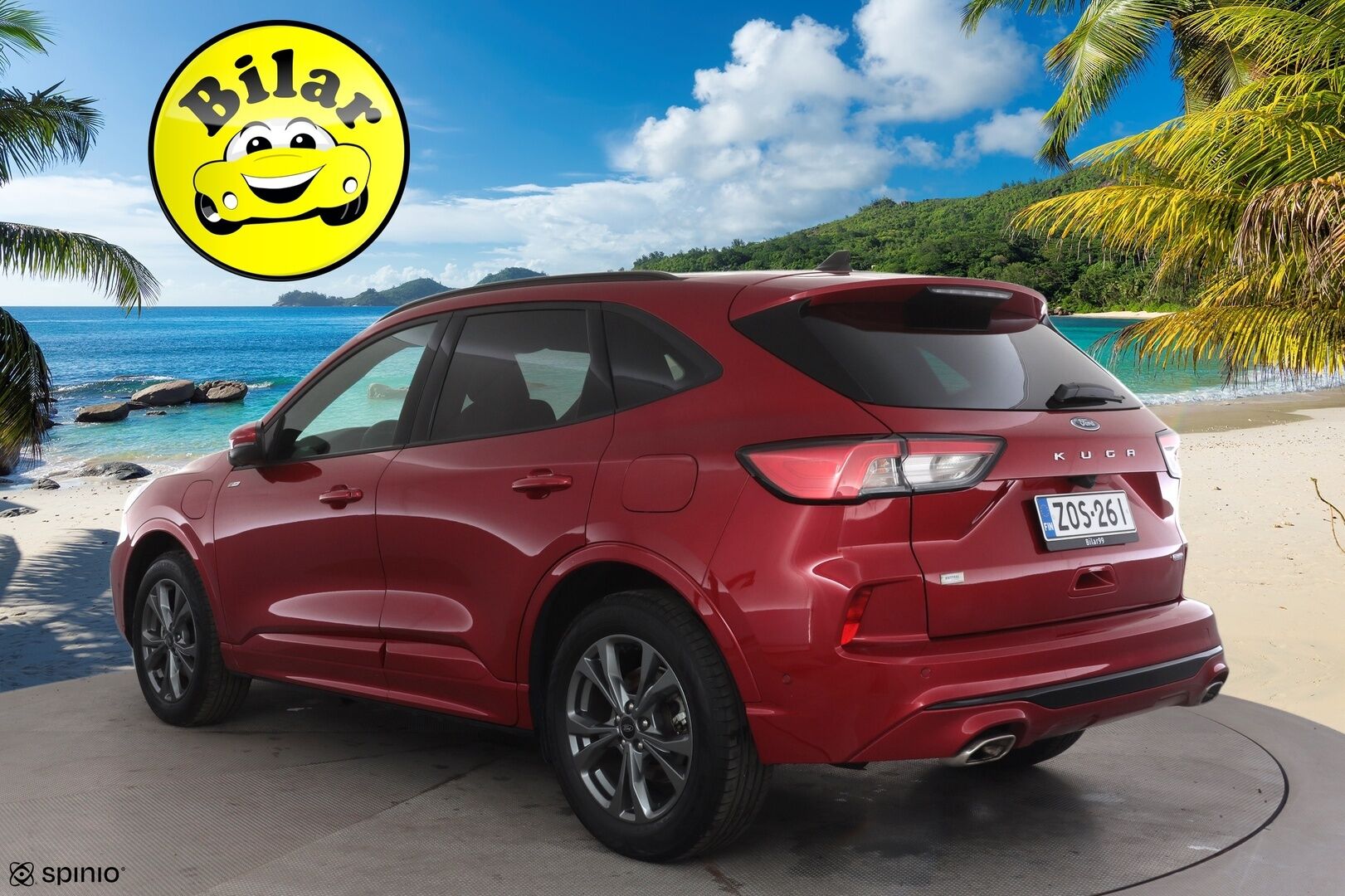 Ford Kuga 2023 2,5 Ladattava hybridi (PHEV) 225hv CVT FWD ST-Line X 5-ovinen - | B&O | HUD | ACC | LED | P.Kamera | Sähköpenkki | Navi | Kaistavahti | Keyless | Katveavustin | Dgimittaristo | 1-om suomi-auto | 2x Latauskaapelit | Kahdet renkaat |