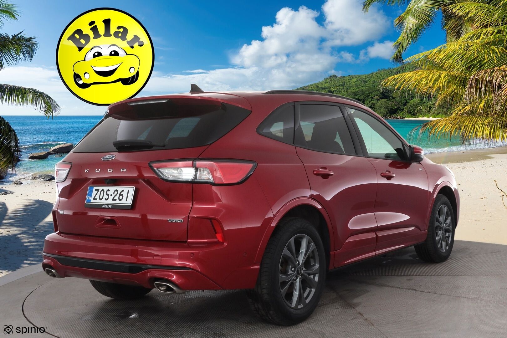 Ford Kuga 2023 2,5 Ladattava hybridi (PHEV) 225hv CVT FWD ST-Line X 5-ovinen - | B&O | HUD | ACC | LED | P.Kamera | Sähköpenkki | Navi | Kaistavahti | Keyless | Katveavustin | Dgimittaristo | 1-om suomi-auto | 2x Latauskaapelit | Kahdet renkaat |