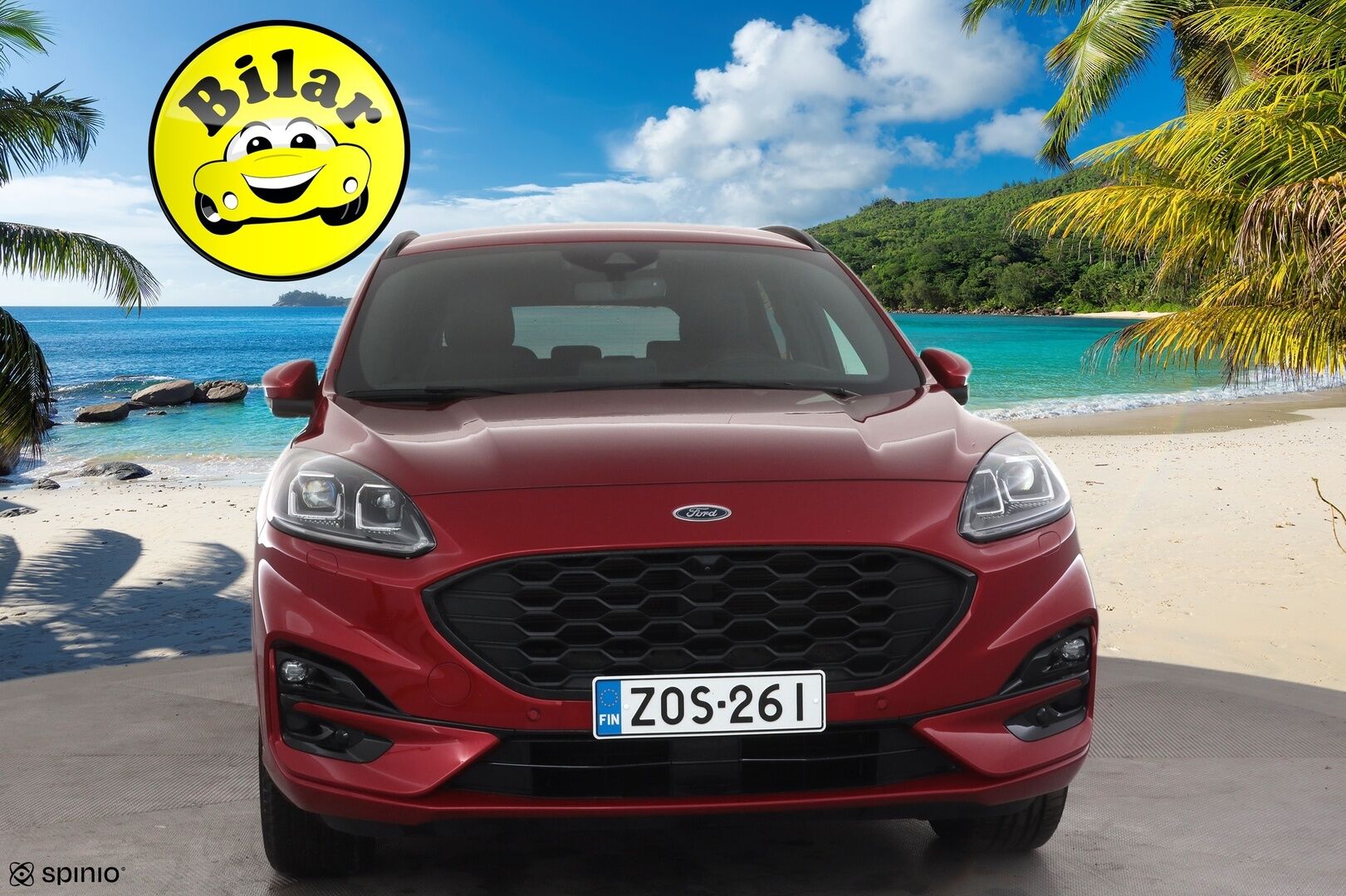 Ford Kuga 2023 2,5 Ladattava hybridi (PHEV) 225hv CVT FWD ST-Line X 5-ovinen - | B&O | HUD | ACC | LED | P.Kamera | Sähköpenkki | Navi | Kaistavahti | Keyless | Katveavustin | Dgimittaristo | 1-om suomi-auto | 2x Latauskaapelit | Kahdet renkaat |