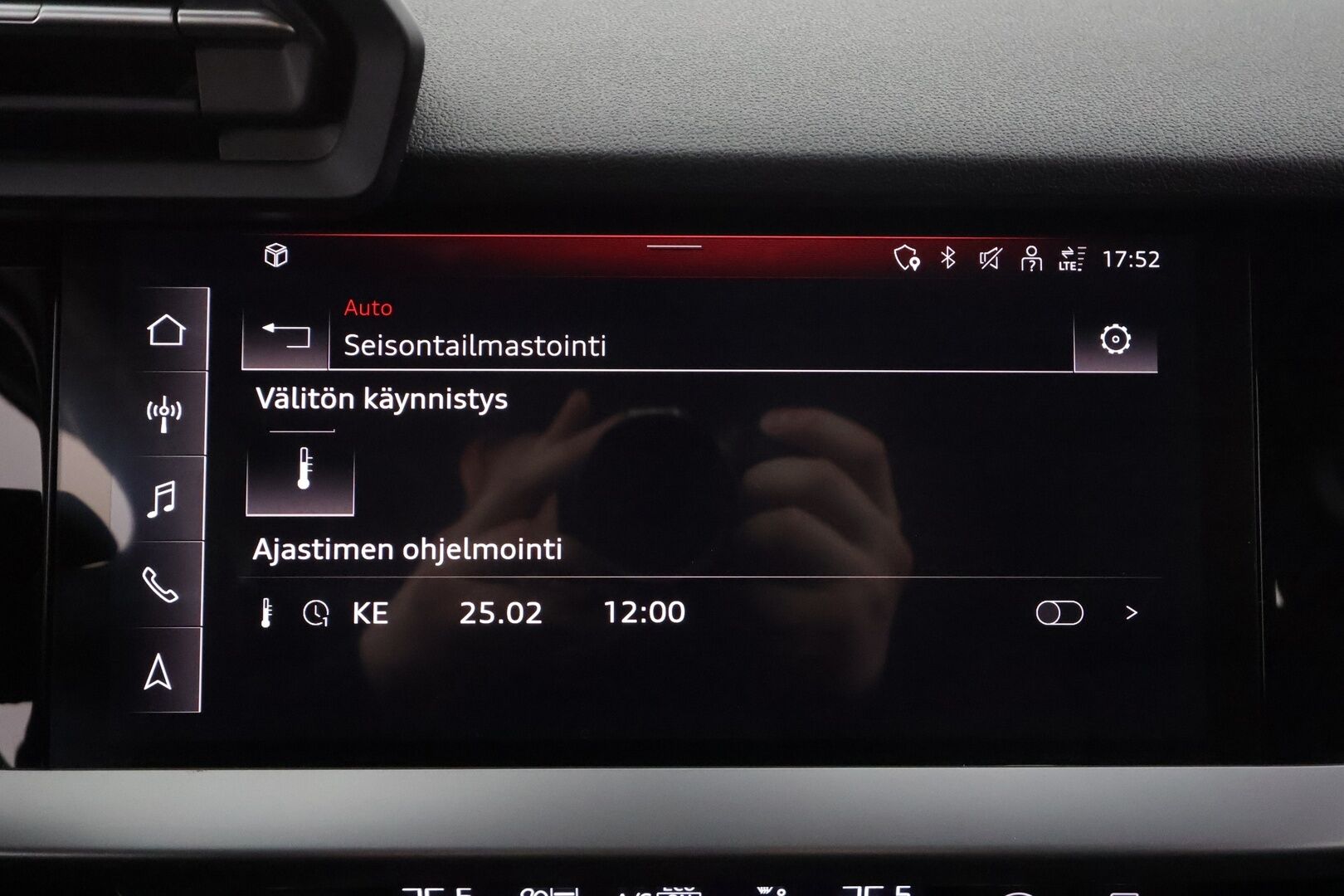 Audi A3 2023 Sportback Progress 40 TFSI e 150kW S tronic * ACC / P.tutkat / Sporttipenkit / KeylessGo / Digimittaristo * - 1.Om Suomi-auto / Kahdet renkaat aluvanteilla / Merkkihuollettu