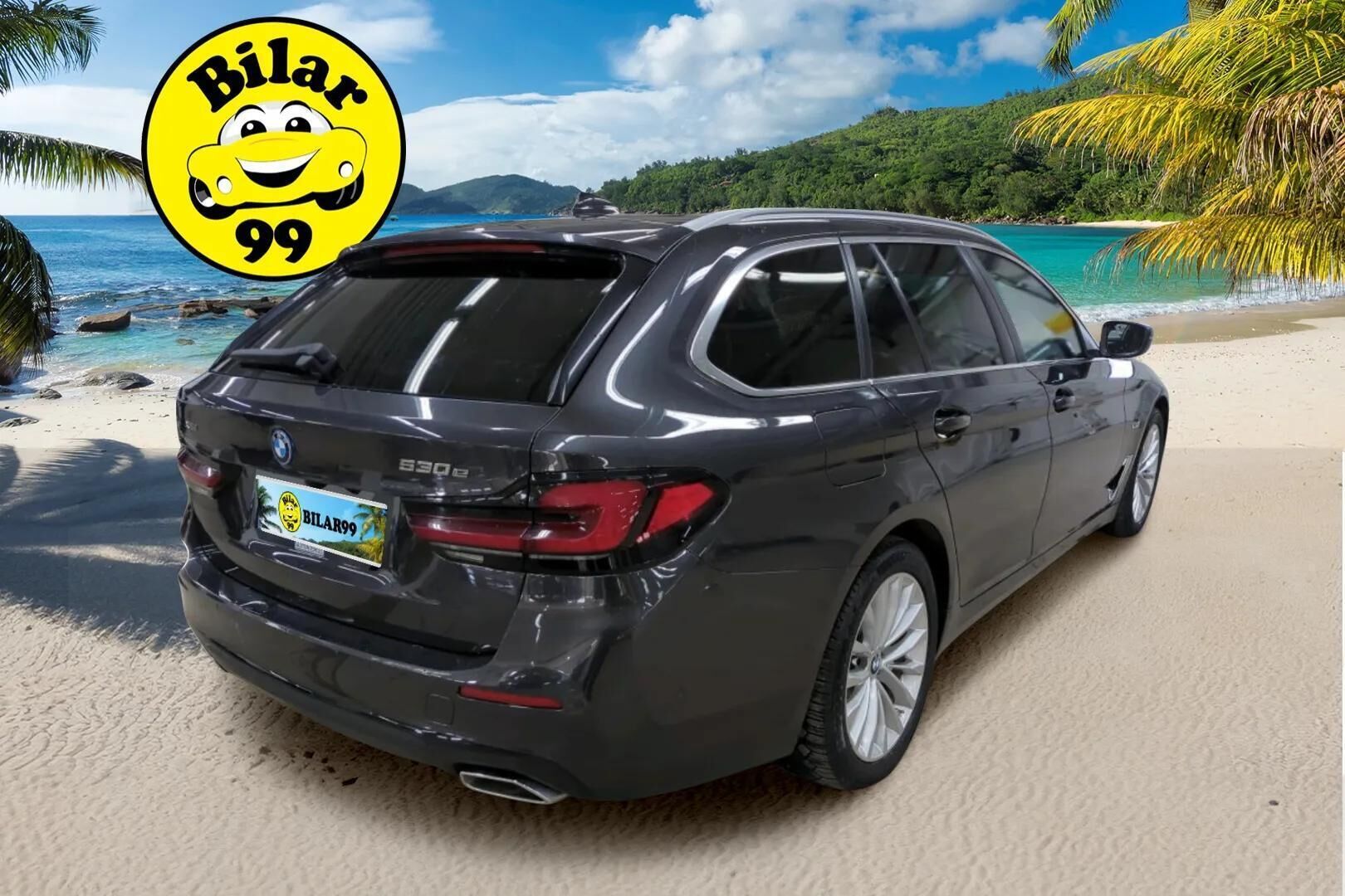 BMW 530 2023 G31 Touring 530e xDrive A Charged Edition / Nahka sport-istuimet / Peruutuskamera / Navi / Hifi / Comfort Access / TULOSSA // - HULLUT AVAJAISHULINAT KORKOTARJOUS 3,29 %