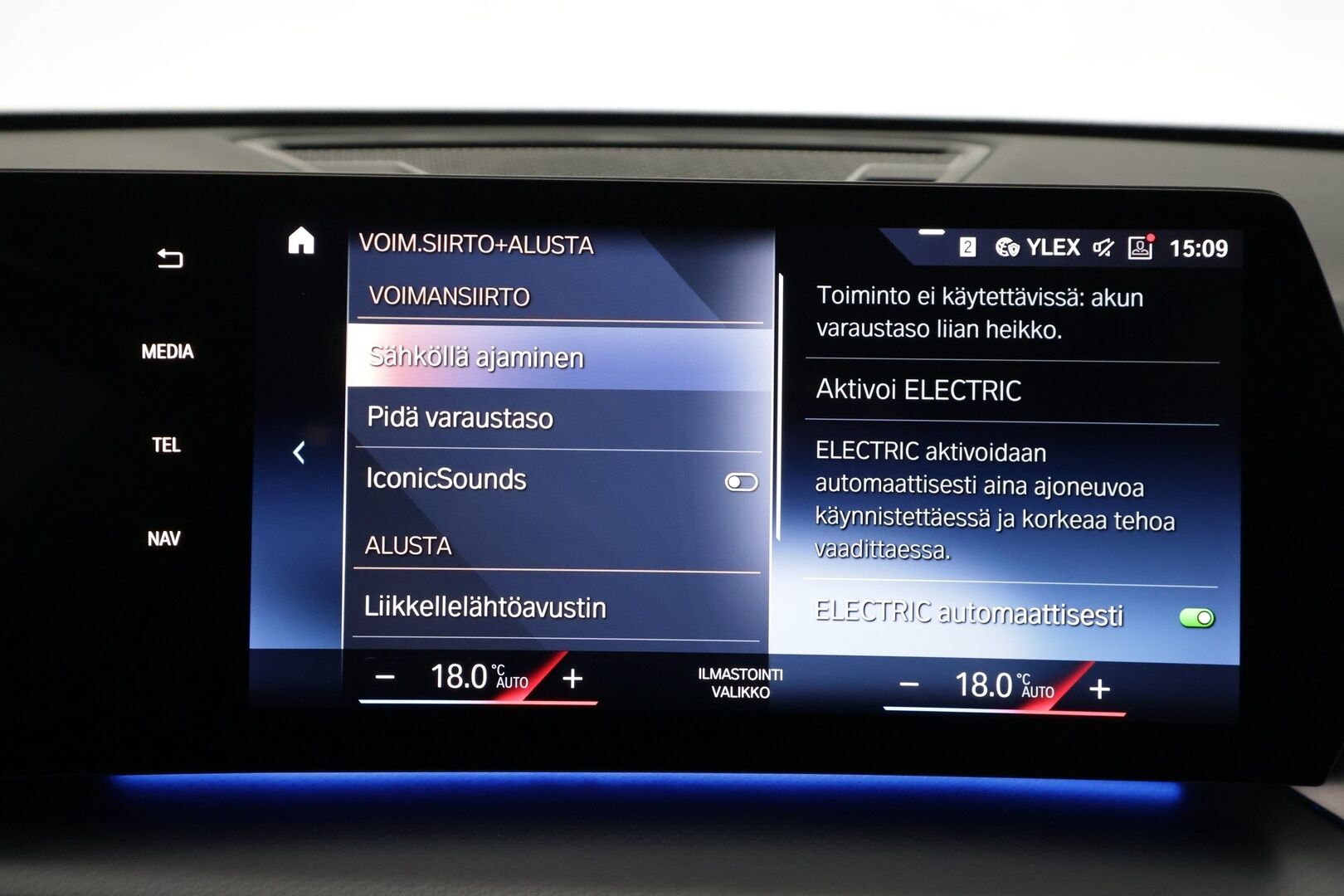 BMW X1 2023 U11 30e xDrive Charged Edition M Sport - | ACC | Lisälämmitin | Widescreen | Sporttinahat | P.Kamera | Ratinlämmitys | Adaptiivinen alusta | Apple&Android | Suomi-auto | Kahdet Renkaat |