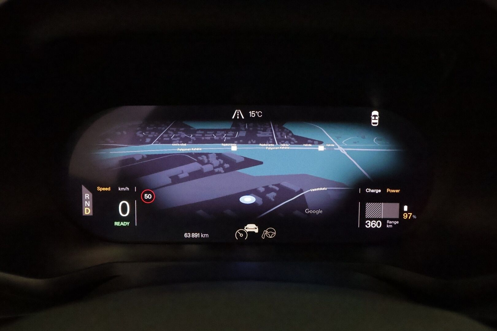 Polestar 2 2021 Launch Edition, 300kW, 78kWh *ACC / H&K / 360° / Lasikatto / Pixel LED / Muistipenkki / Navi / BLIS / Sporttipenkit* - Kahdet renkaat aluvanteilla / Merkkihuollettu