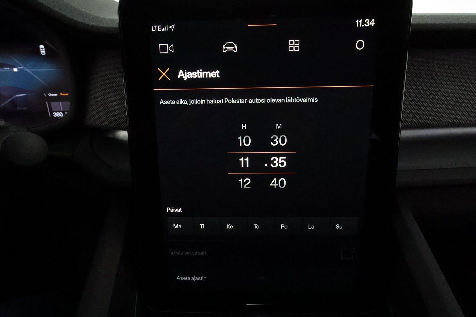 Polestar 2 2021 Launch Edition, 300kW, 78kWh *ACC / H&K / 360° / Lasikatto / Pixel LED / Muistipenkki / Navi / BLIS / Sporttipenkit* - Kahdet renkaat aluvanteilla / Merkkihuollettu
