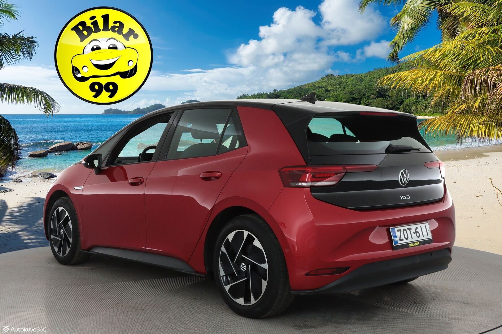 Volkswagen ID.3 2023 Pro Business 150 kW, akku 58 kWh - 1Om Suomiauto / Lämpöpumppu / Adapt.Vakkari / Peruutuskamera / Navi / LED / Ratinlämmitys / Merkkihuollot!