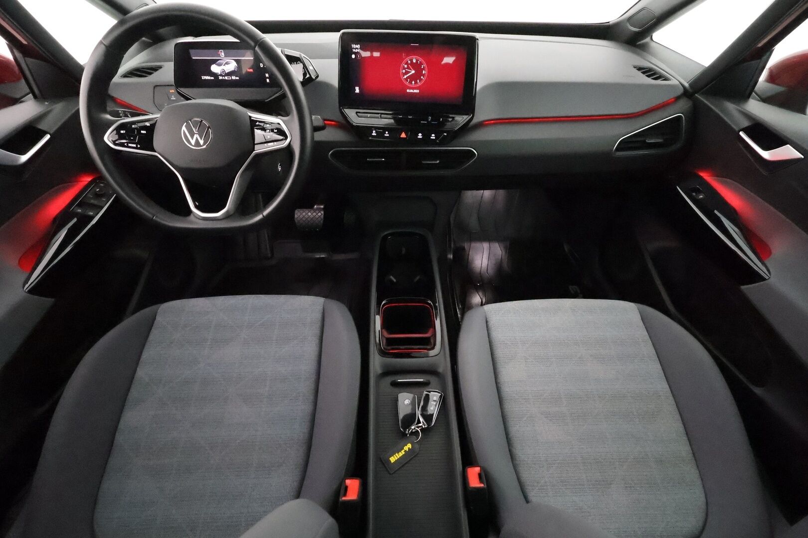 Volkswagen ID.3 2023 Pro Business 150 kW, akku 58 kWh - 1Om Suomiauto / Lämpöpumppu / Adapt.Vakkari / Peruutuskamera / Navi / LED / Ratinlämmitys / Merkkihuollot!