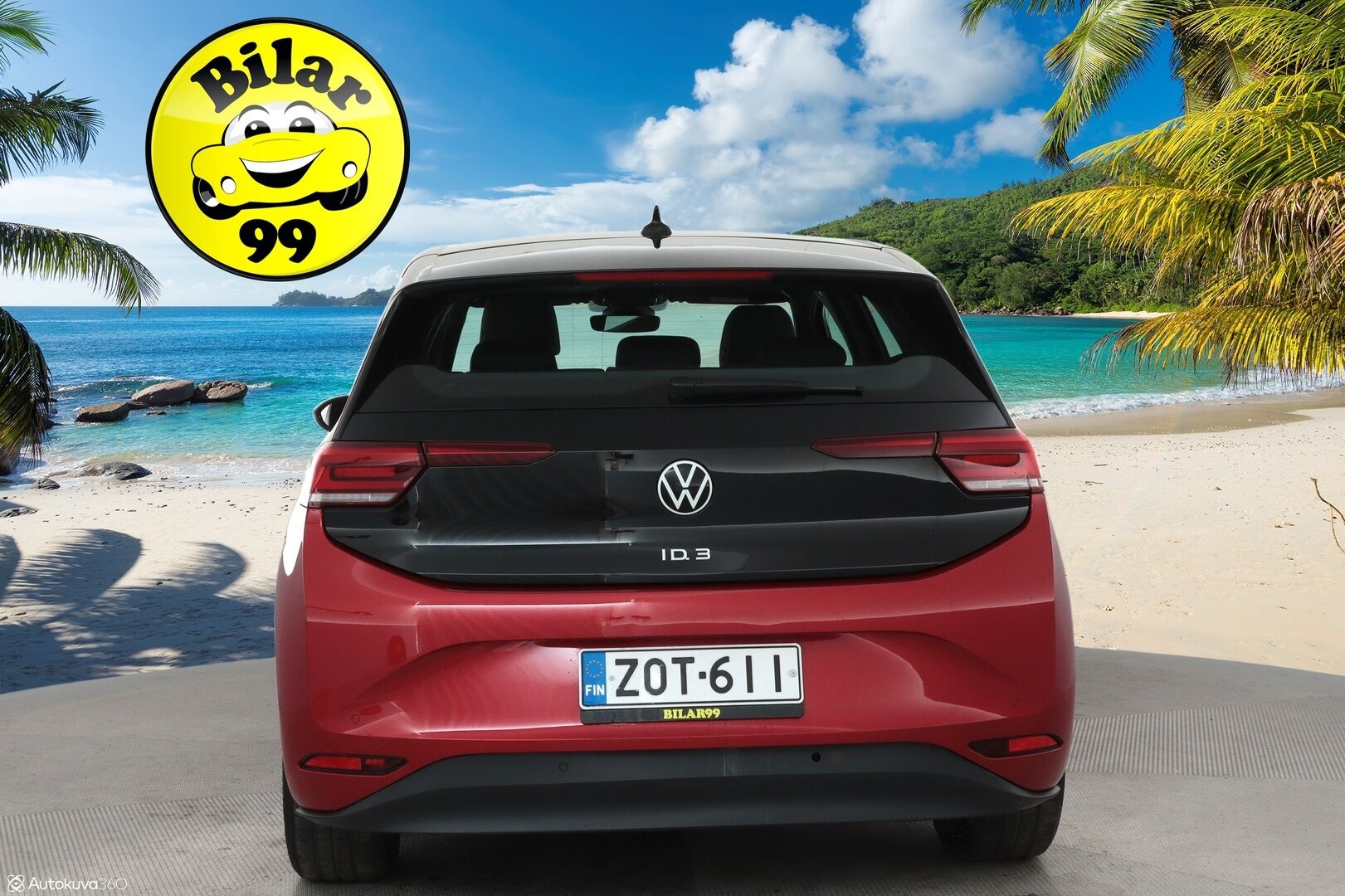 Volkswagen ID.3 2023 Pro Business 150 kW, akku 58 kWh - 1Om Suomiauto / Lämpöpumppu / Adapt.Vakkari / Peruutuskamera / Navi / LED / Ratinlämmitys / Merkkihuollot!