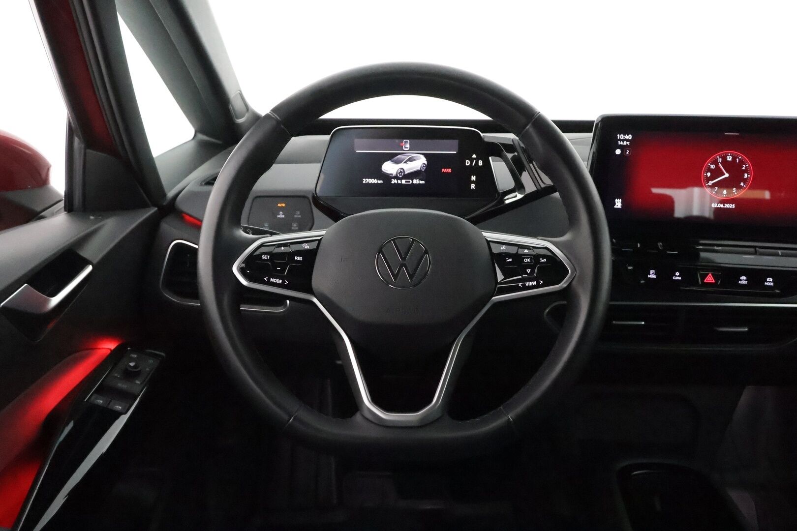 Volkswagen ID.3 2023 Pro Business 150 kW, akku 58 kWh - 1Om Suomiauto / Lämpöpumppu / Adapt.Vakkari / Peruutuskamera / Navi / LED / Ratinlämmitys / Merkkihuollot!