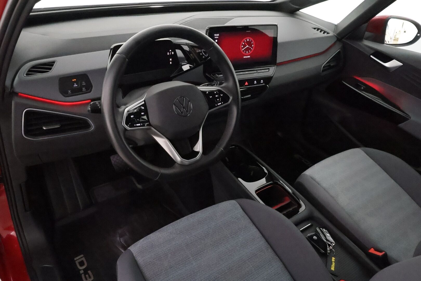Volkswagen ID.3 2023 Pro Business 150 kW, akku 58 kWh - 1Om Suomiauto / Lämpöpumppu / Adapt.Vakkari / Peruutuskamera / Navi / LED / Ratinlämmitys / Merkkihuollot!