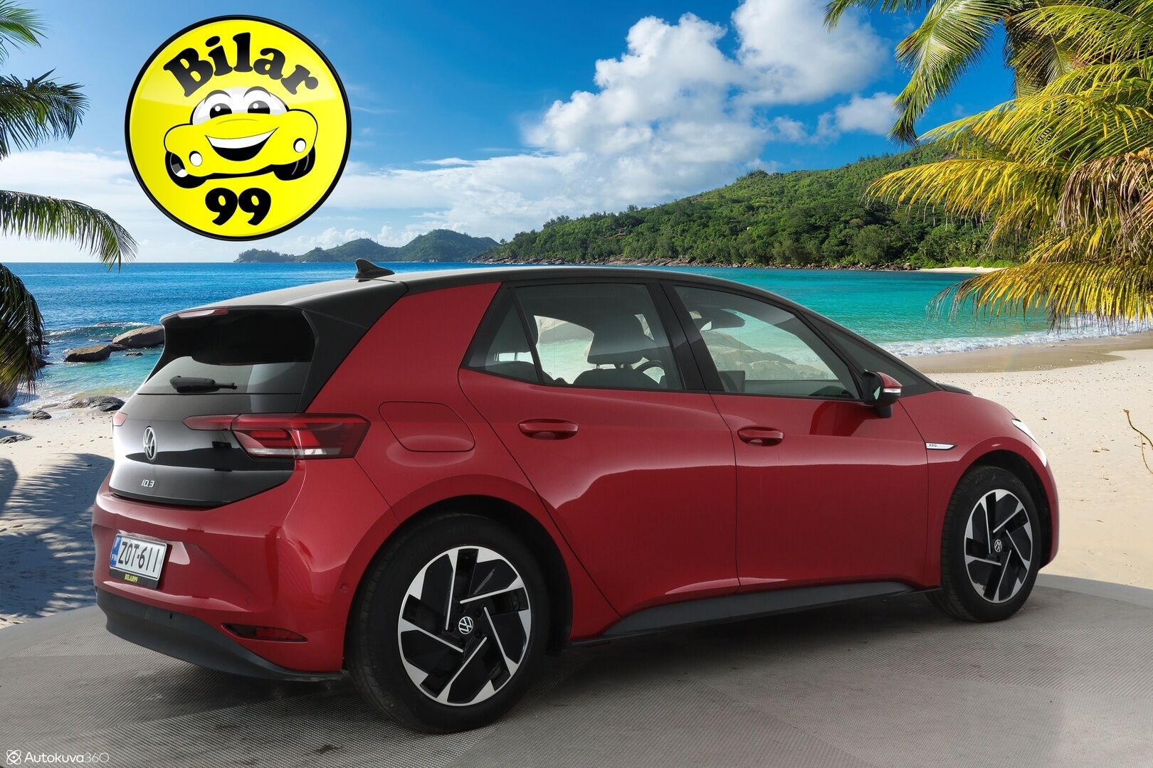 Volkswagen ID.3 2023 Pro Business 150 kW, akku 58 kWh - 1Om Suomiauto / Lämpöpumppu / Adapt.Vakkari / Peruutuskamera / Navi / LED / Ratinlämmitys / Merkkihuollot!