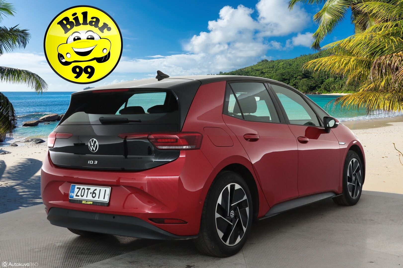 Volkswagen ID.3 2023 Pro Business 150 kW, akku 58 kWh - 1Om Suomiauto / Lämpöpumppu / Adapt.Vakkari / Peruutuskamera / Navi / LED / Ratinlämmitys / Merkkihuollot!
