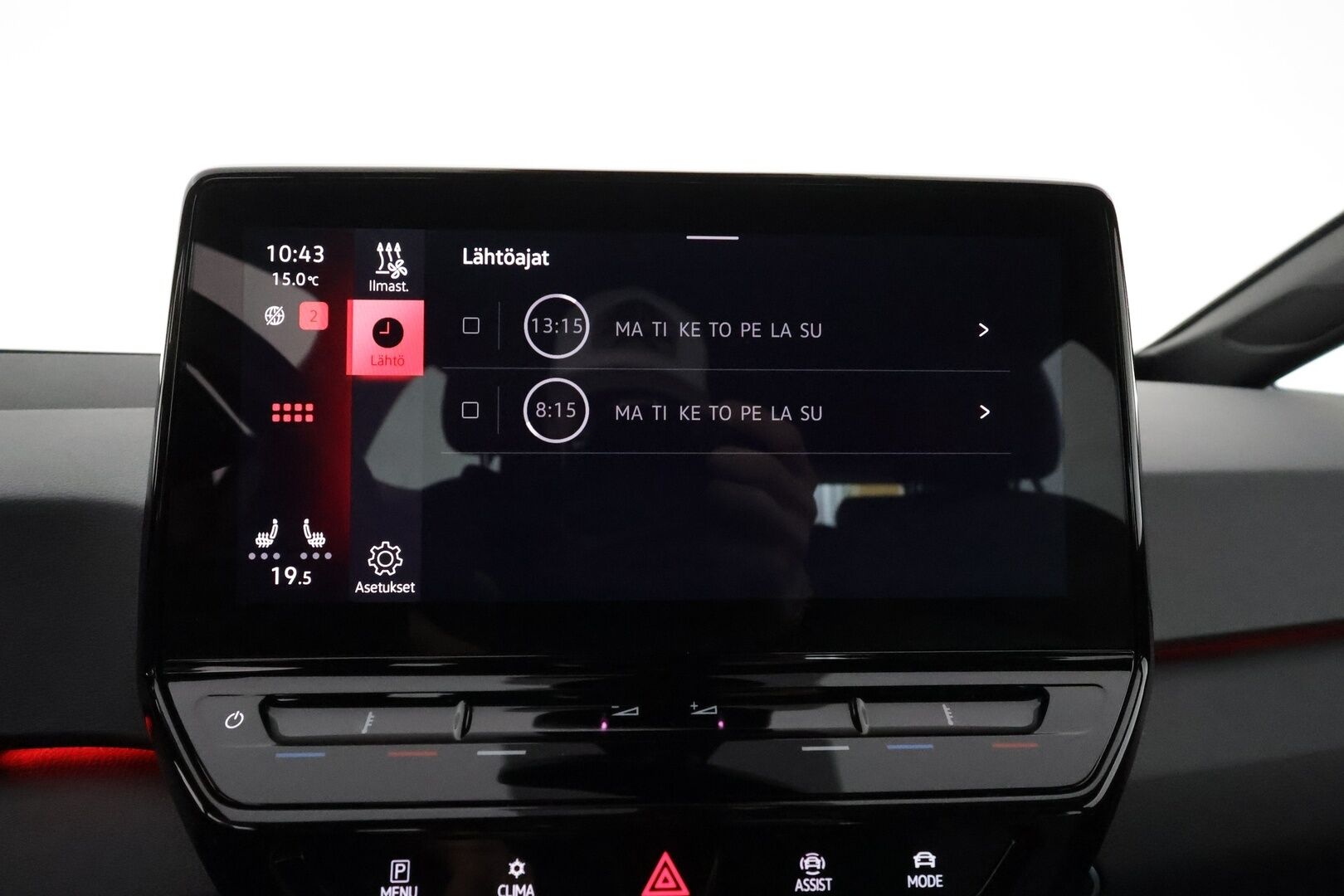 Volkswagen ID.3 2023 Pro Business 150 kW, akku 58 kWh - 1Om Suomiauto / Lämpöpumppu / Adapt.Vakkari / Peruutuskamera / Navi / LED / Ratinlämmitys / Merkkihuollot!
