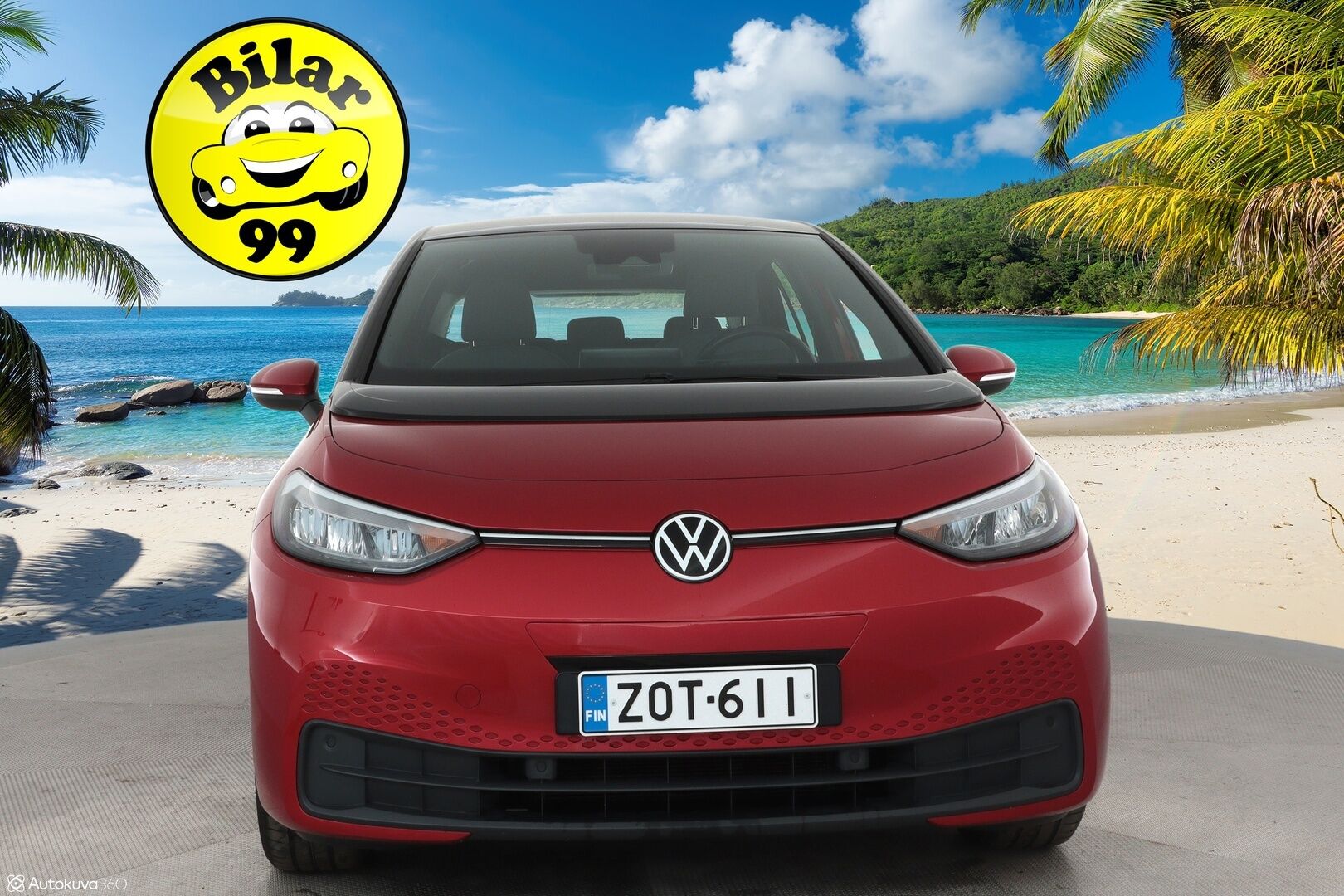 Volkswagen ID.3 2023 Pro Business 150 kW, akku 58 kWh - 1Om Suomiauto / Lämpöpumppu / Adapt.Vakkari / Peruutuskamera / Navi / LED / Ratinlämmitys / Merkkihuollot!