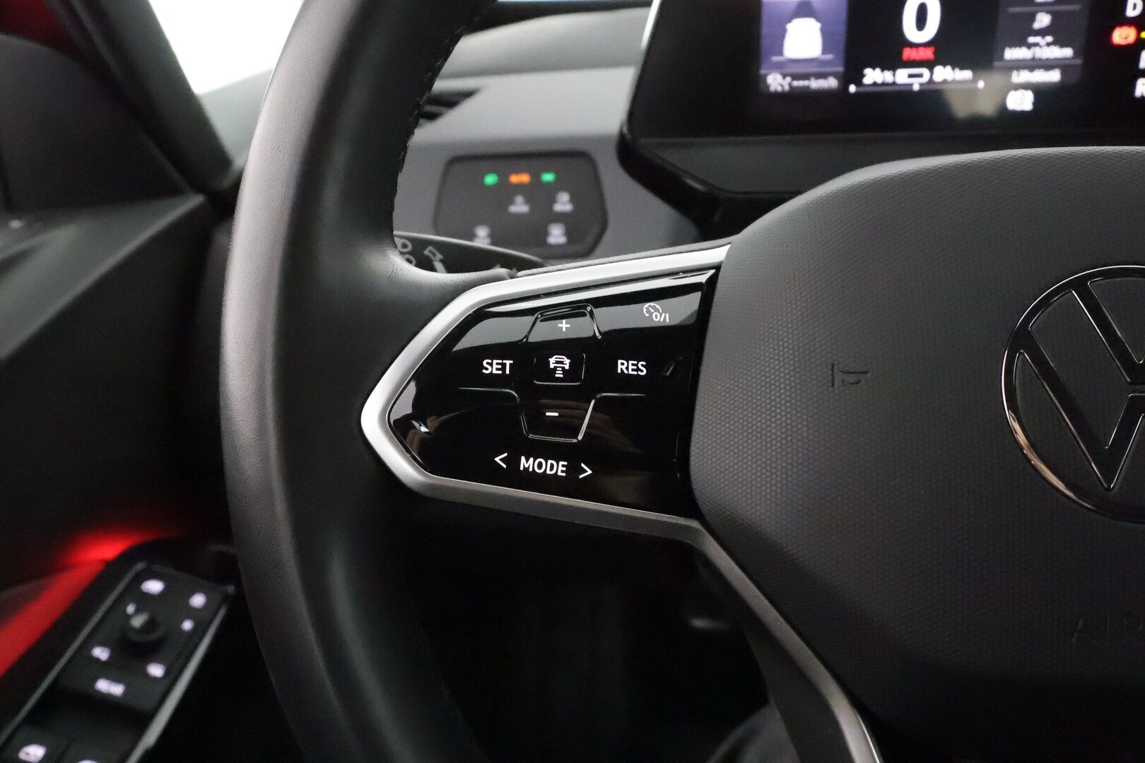 Volkswagen ID.3 2023 Pro Business 150 kW, akku 58 kWh - 1Om Suomiauto / Lämpöpumppu / Adapt.Vakkari / Peruutuskamera / Navi / LED / Ratinlämmitys / Merkkihuollot!