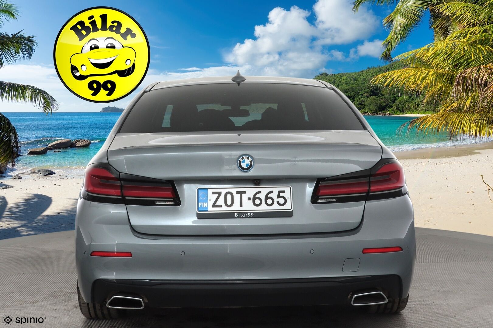 BMW 530 2023 G30 Sedan 530e xDrive A Charged Edition * Vakkari / Comfort access / Kattoluukku / Osasähköt / P.kamera / Sporttinahat * - 1.Om Suomi-auto / Merkkihuolto / Kahdet Renkaat - HULLUT AVAJAISHULINAT KORKOTARJOUS 3,29 %