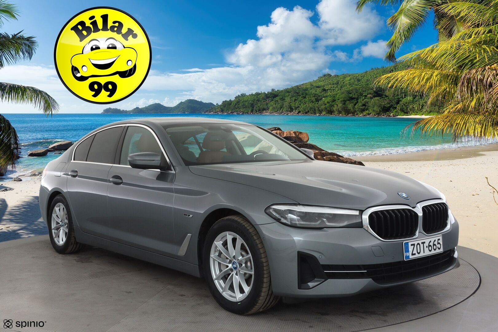 BMW 530 2023 G30 Sedan 530e xDrive A Charged Edition * Vakkari / Comfort access / Kattoluukku / Osasähköt / P.kamera / Sporttinahat * - 1.Om Suomi-auto / Merkkihuolto / Kahdet Renkaat - HULLUT AVAJAISHULINAT KORKOTARJOUS 3,29 %