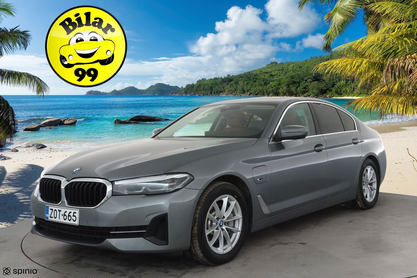 BMW 530 2023 G30 Sedan 530e xDrive A Charged Edition * Vakkari / Comfort access / Kattoluukku / Osasähköt / P.kamera / Sporttinahat * - 1.Om Suomi-auto / Merkkihuolto / Kahdet Renkaat - HULLUT AVAJAISHULINAT KORKOTARJOUS 3,29 %