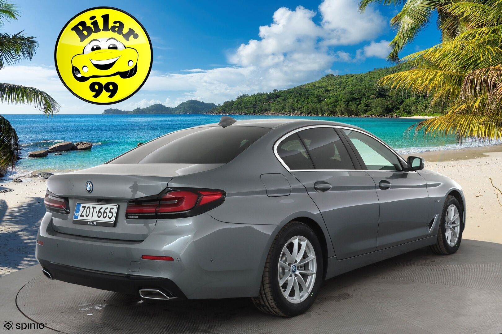 BMW 530 2023 G30 Sedan 530e xDrive A Charged Edition * Vakkari / Comfort access / Kattoluukku / Osasähköt / P.kamera / Sporttinahat * - 1.Om Suomi-auto / Merkkihuolto / Kahdet Renkaat - HULLUT AVAJAISHULINAT KORKOTARJOUS 3,29 %