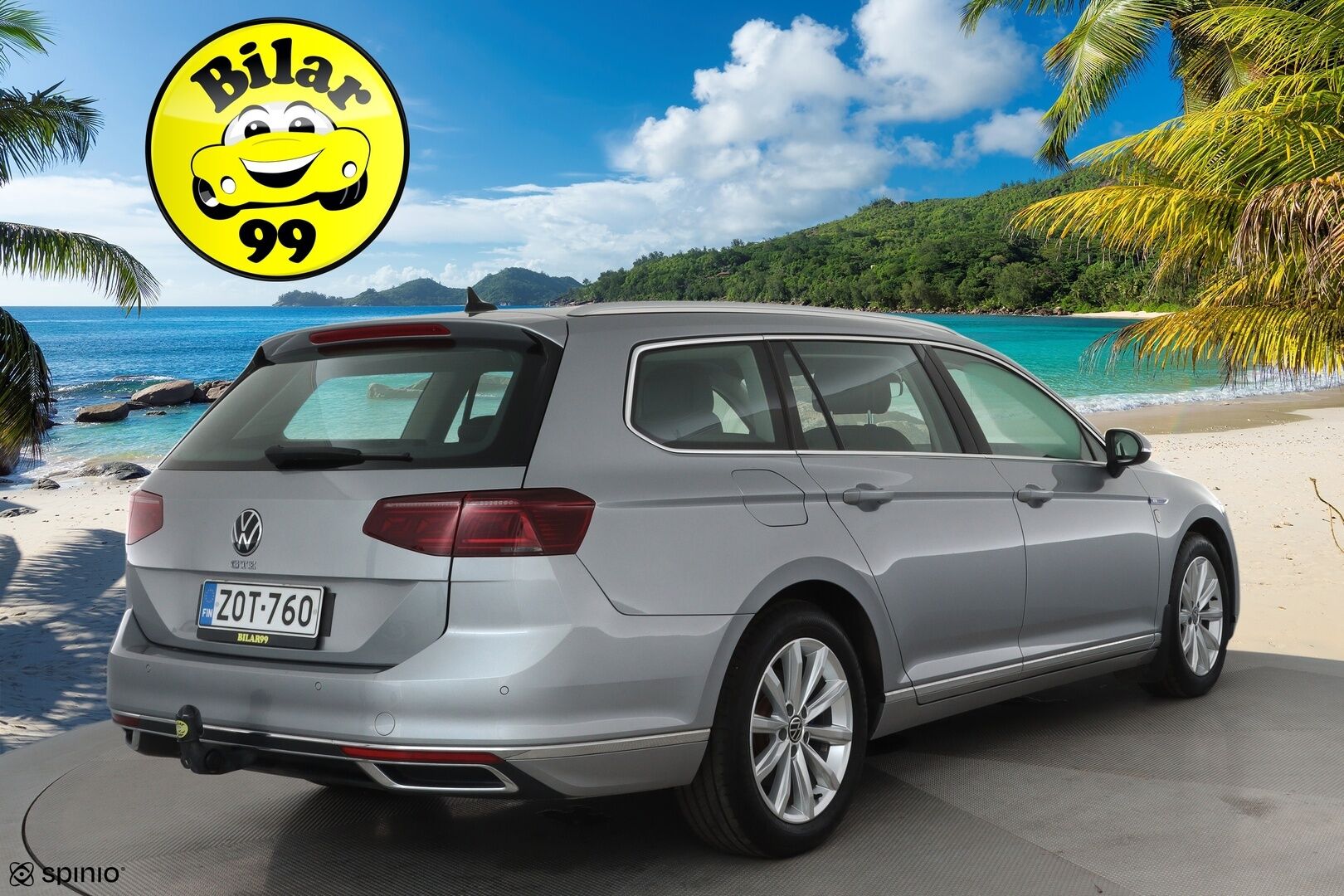 Volkswagen Passat 2021 Variant GTE Plug-In Hybrid 160 kW DSG **Webasto / Koukku / Adapt.Vakkari / Matrix-LED / P.Kamera / Navi / KeylessGO** - 2x Latauskaapelit / Kahdet Renkaat / Merkkihuollettu!