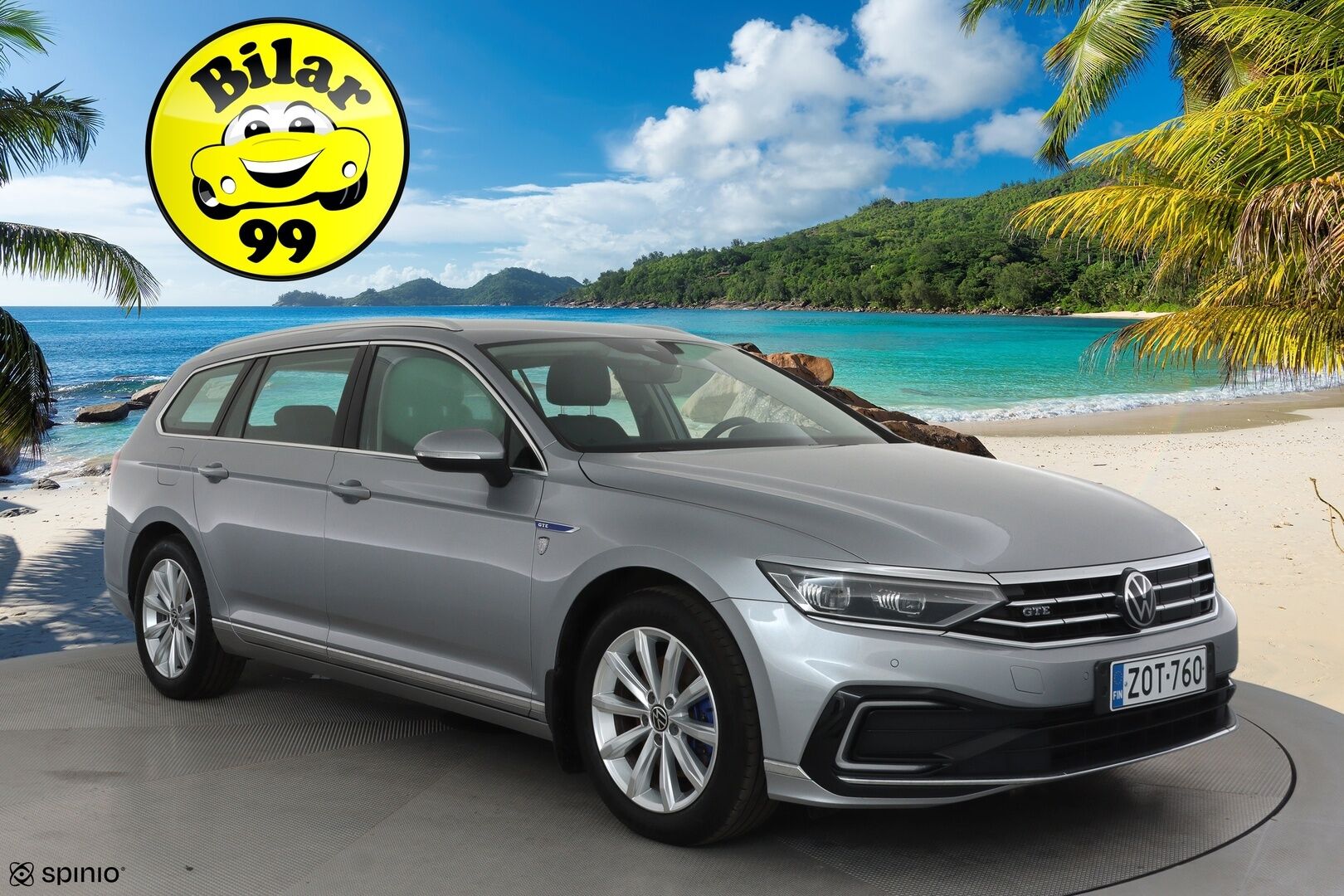 Volkswagen Passat 2021 Variant GTE Plug-In Hybrid 160 kW DSG **Webasto / Koukku / Adapt.Vakkari / Matrix-LED / P.Kamera / Navi / KeylessGO** - 2x Latauskaapelit / Kahdet Renkaat / Merkkihuollettu!