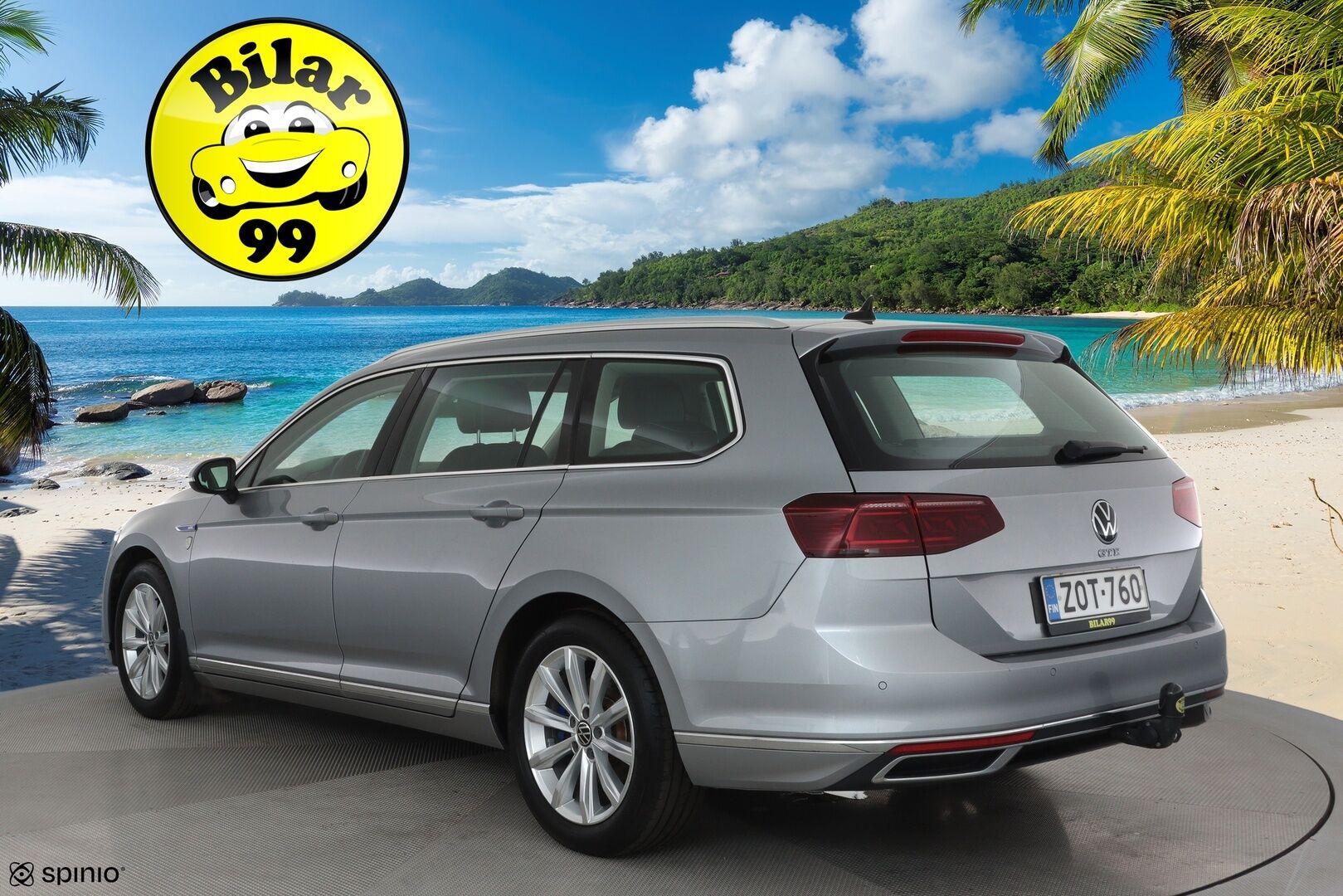 Volkswagen Passat 2021 Variant GTE Plug-In Hybrid 160 kW DSG **Webasto / Koukku / Adapt.Vakkari / Matrix-LED / P.Kamera / Navi / KeylessGO** - 2x Latauskaapelit / Kahdet Renkaat / Merkkihuollettu!