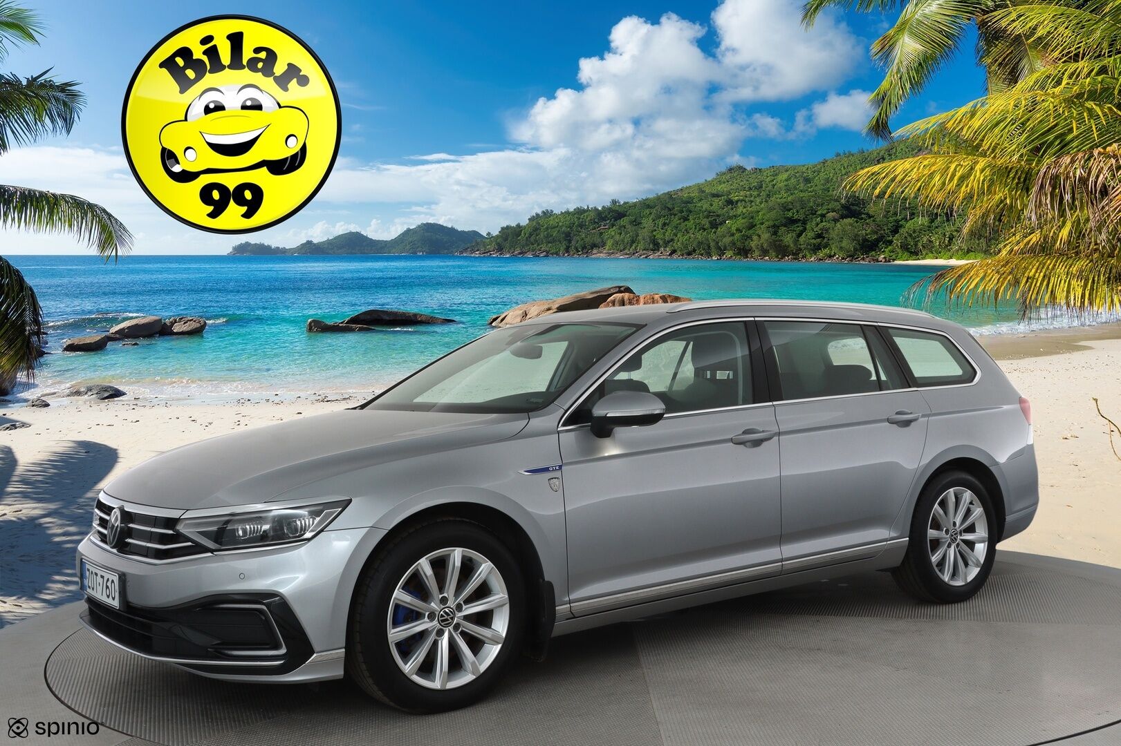 Volkswagen Passat 2021 Variant GTE Plug-In Hybrid 160 kW DSG **Webasto / Koukku / Adapt.Vakkari / Matrix-LED / P.Kamera / Navi / KeylessGO** - 2x Latauskaapelit / Kahdet Renkaat / Merkkihuollettu!