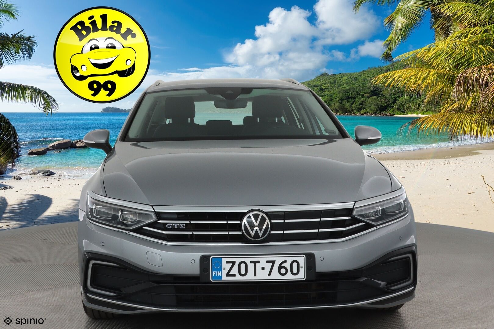 Volkswagen Passat 2021 Variant GTE Plug-In Hybrid 160 kW DSG **Webasto / Koukku / Adapt.Vakkari / Matrix-LED / P.Kamera / Navi / KeylessGO** - 2x Latauskaapelit / Kahdet Renkaat / Merkkihuollettu!